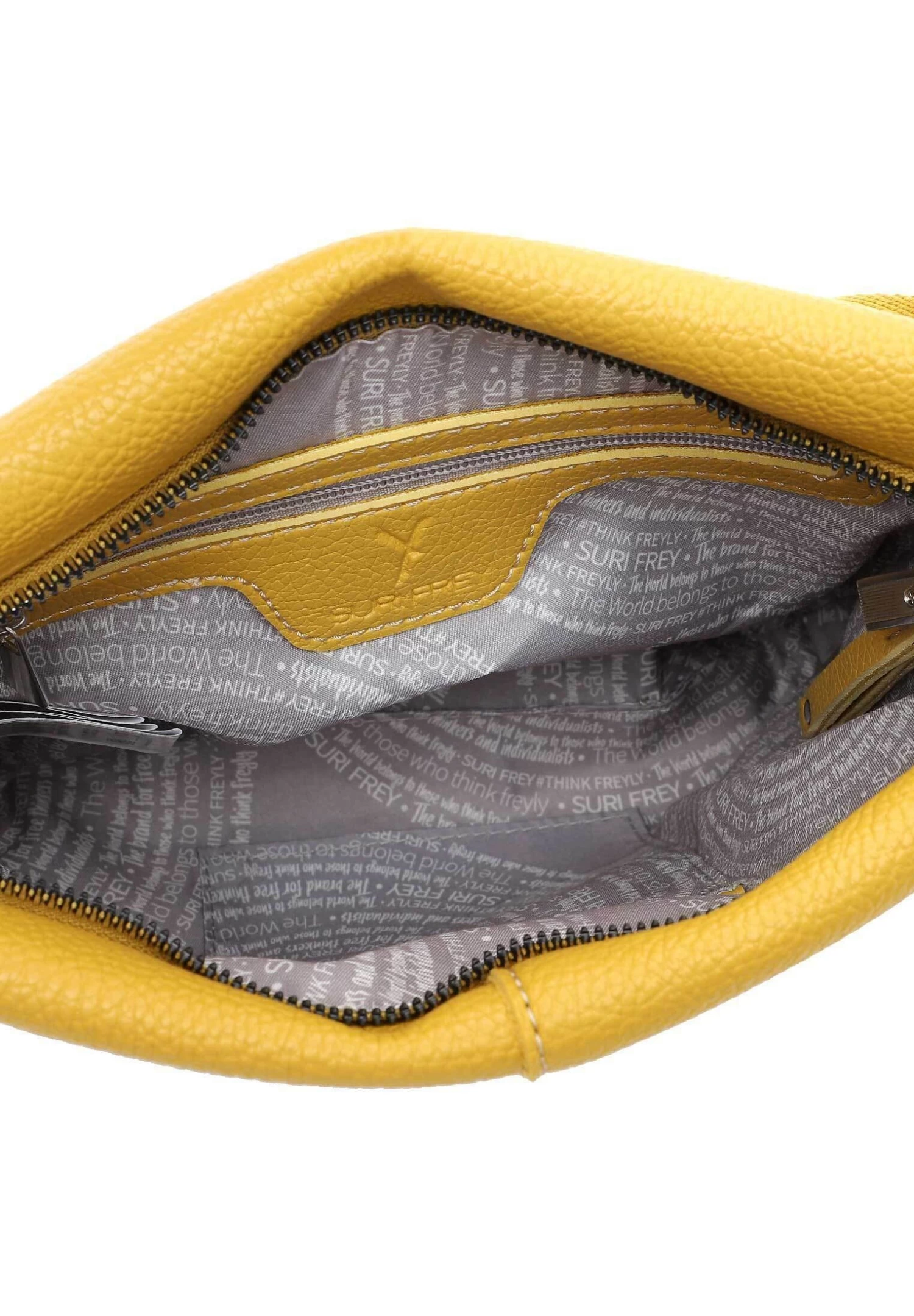 Suri Frey Tilly - Schoudertas - Mustard 6 Suri Frey Tilly - Schoudertas - Mustard - Afbeelding 6