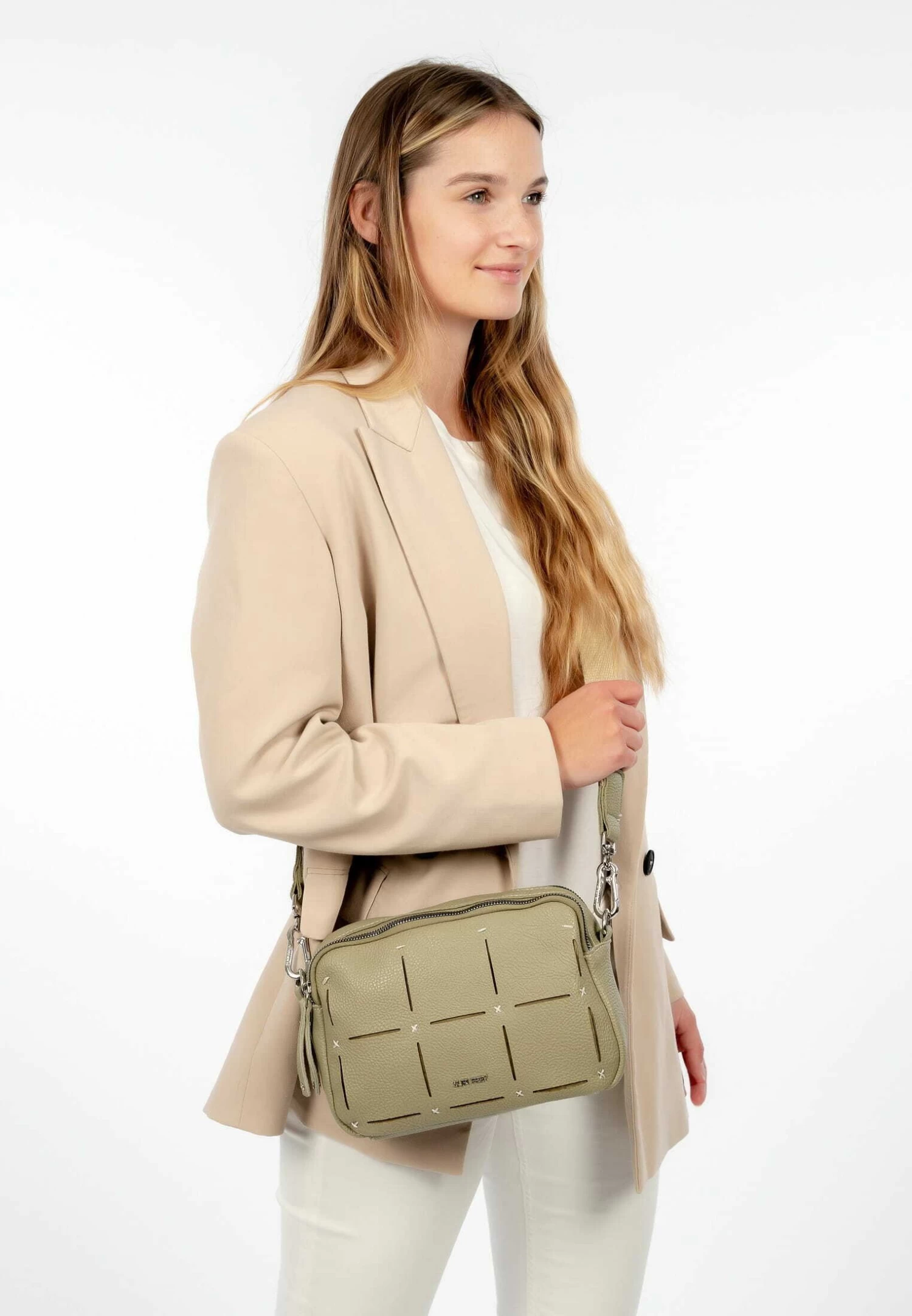 Suri Frey Kimmy - Schoudertas - Khaki 2 Suri Frey Kimmy - Schoudertas - Khaki - Afbeelding 2
