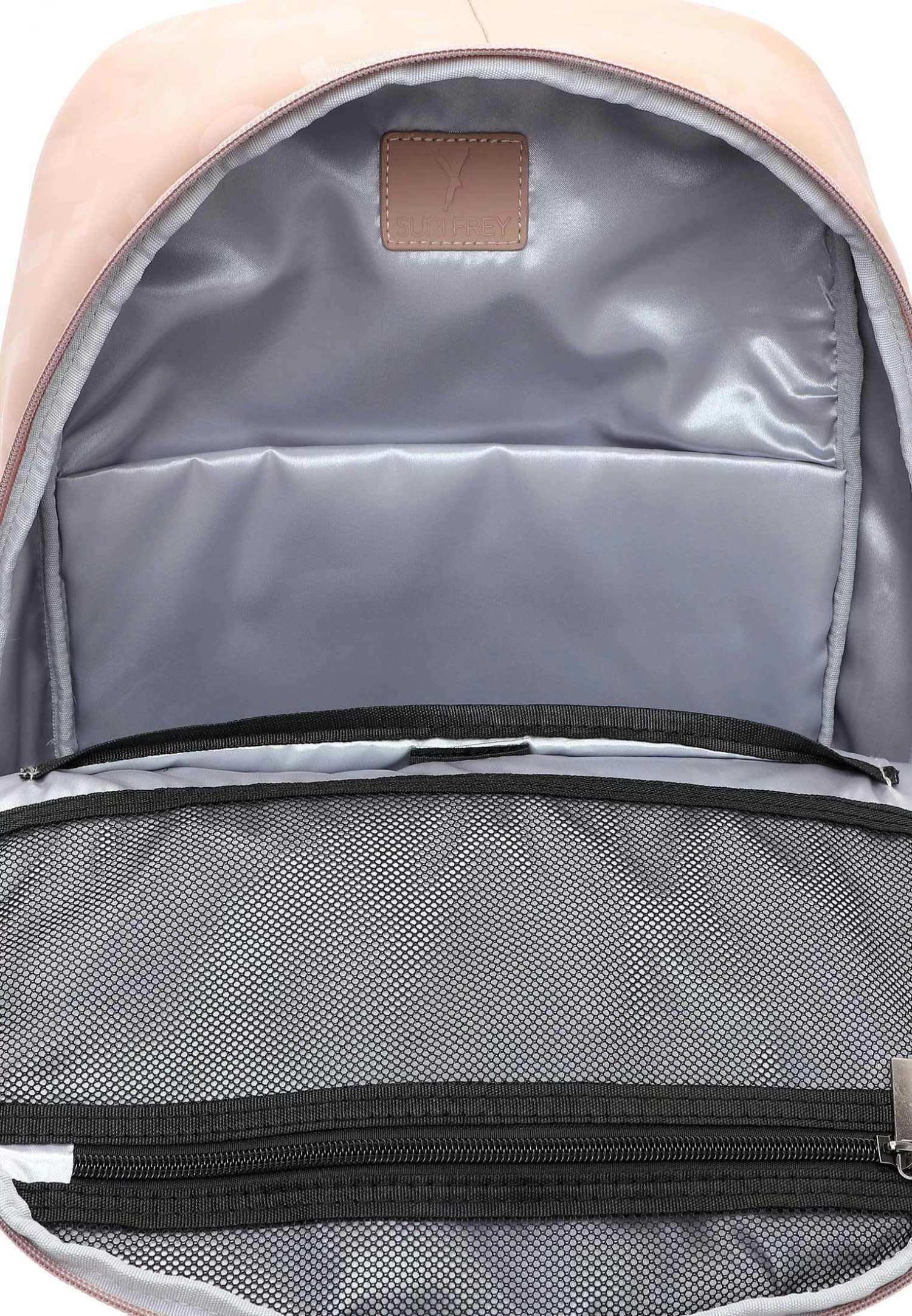 Suri Frey Rugzak - Oldrose 4 Suri Frey Rugzak - Oldrose - Afbeelding 4