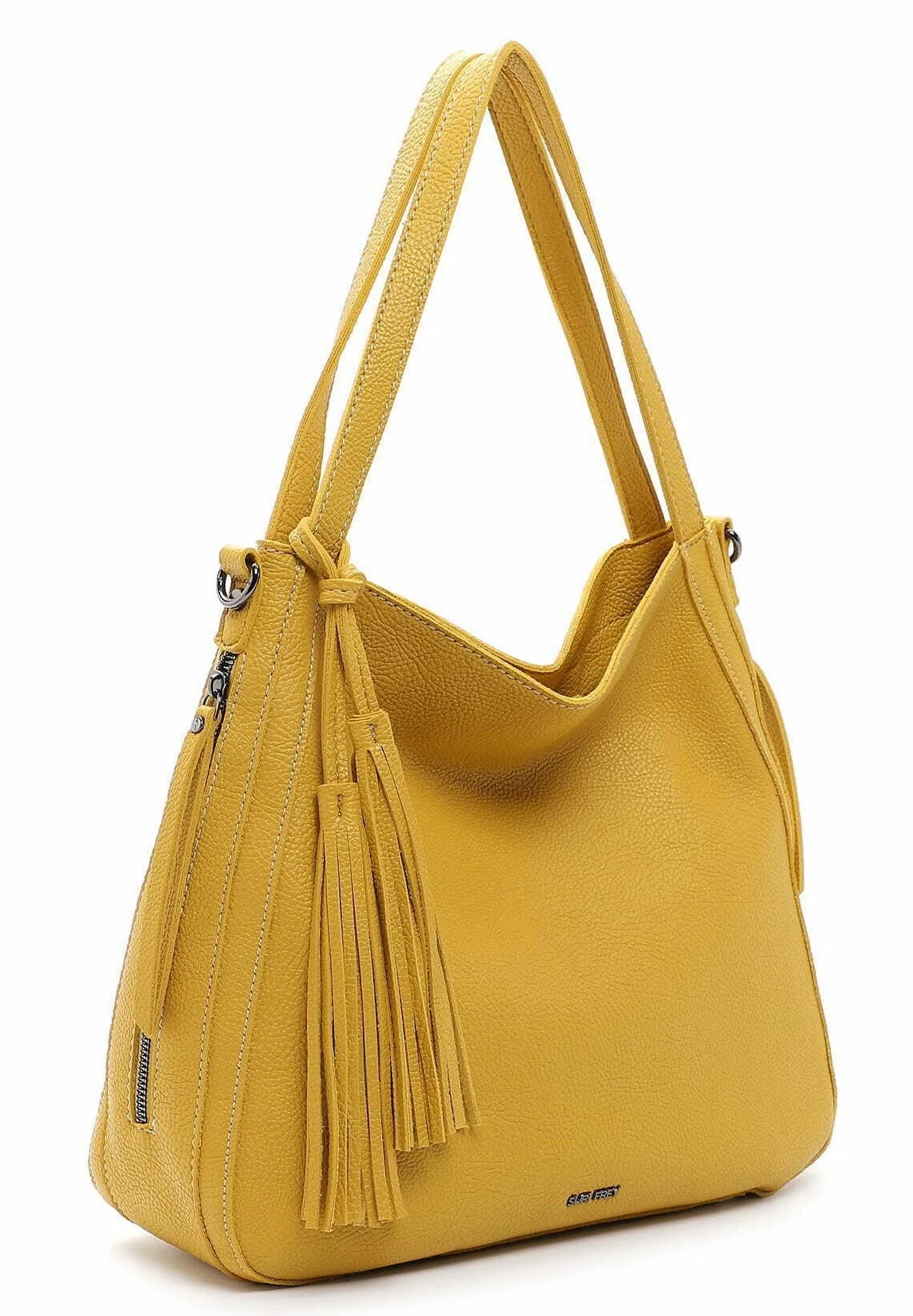 Suri Frey Kiky 34 Cm - Handtas - Mustard 5 Suri Frey Kiky 34 Cm - Handtas - Mustard - Afbeelding 5