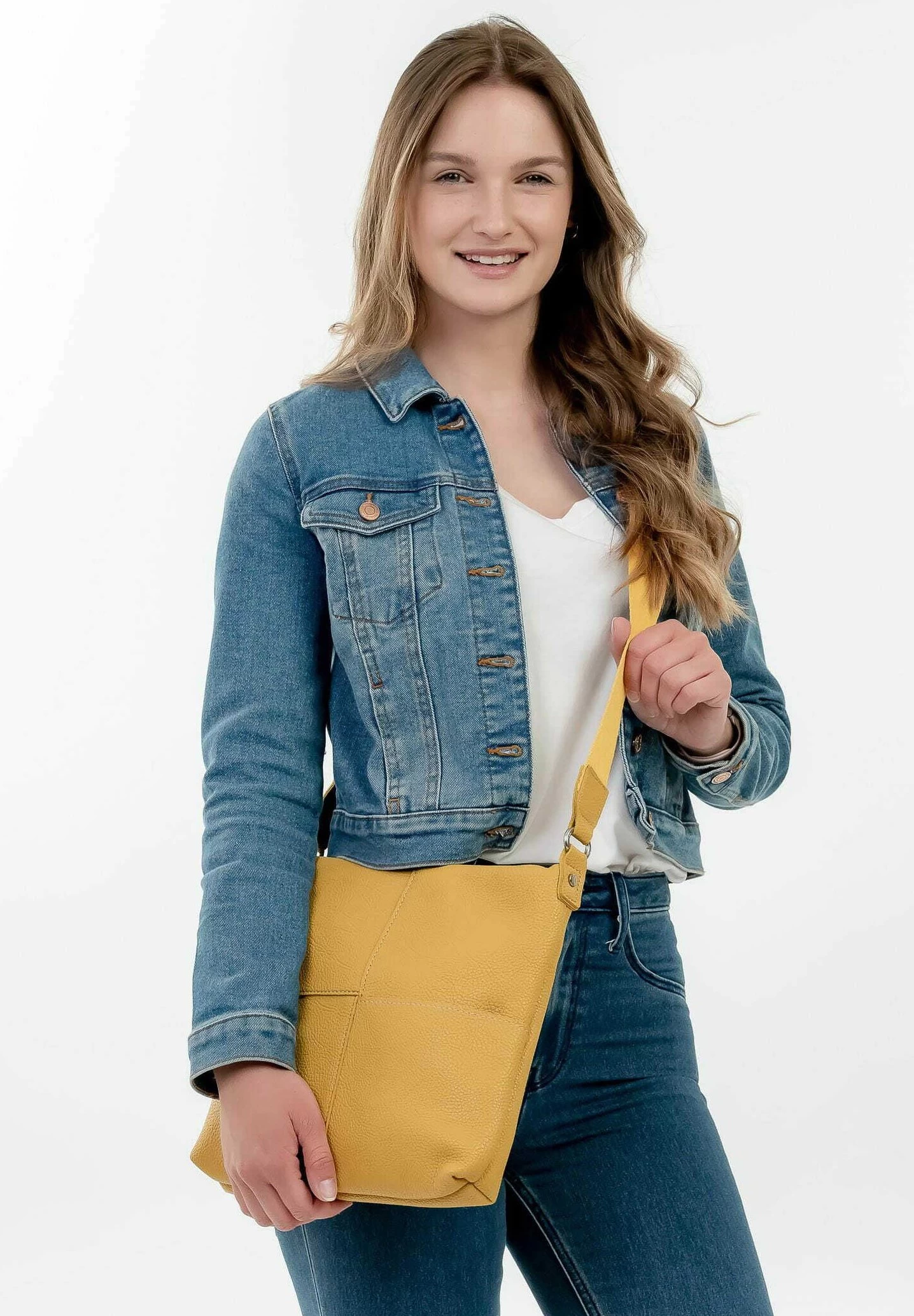 Suri Frey Tilly - Schoudertas - Mustard 2 Suri Frey Tilly - Schoudertas - Mustard - Afbeelding 2