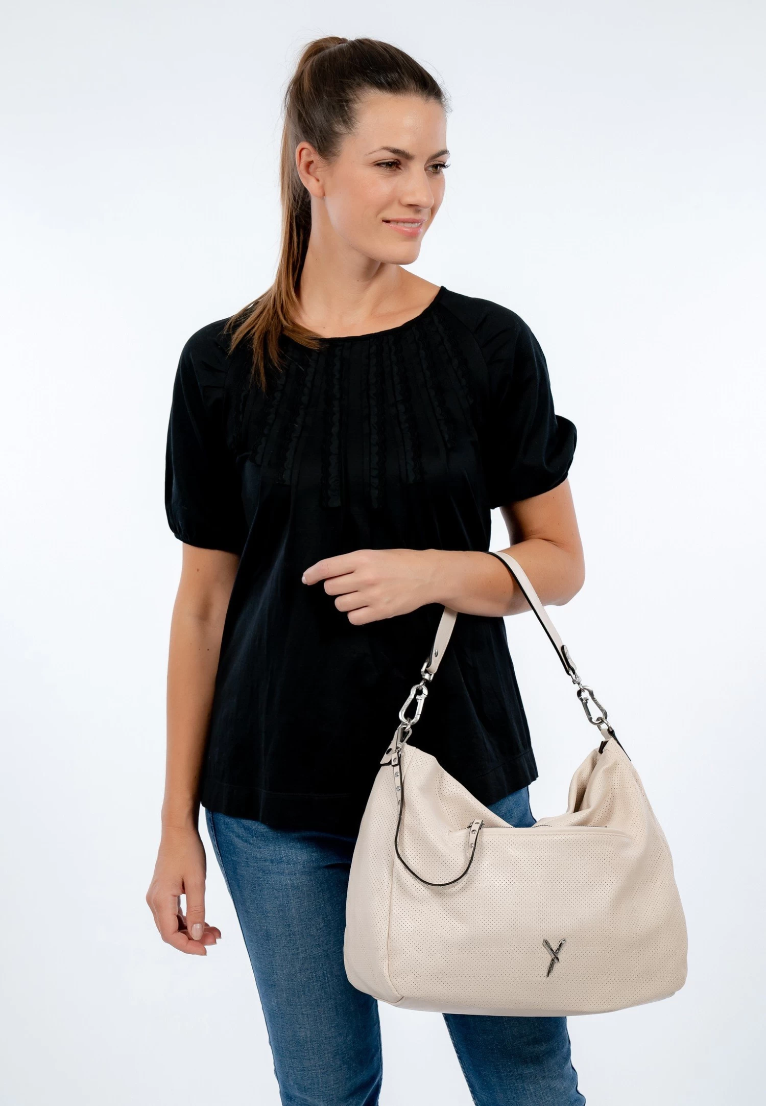 Suri Frey Laley - Handtas - Beige 2 Suri Frey Laley - Handtas - Beige - Afbeelding 2