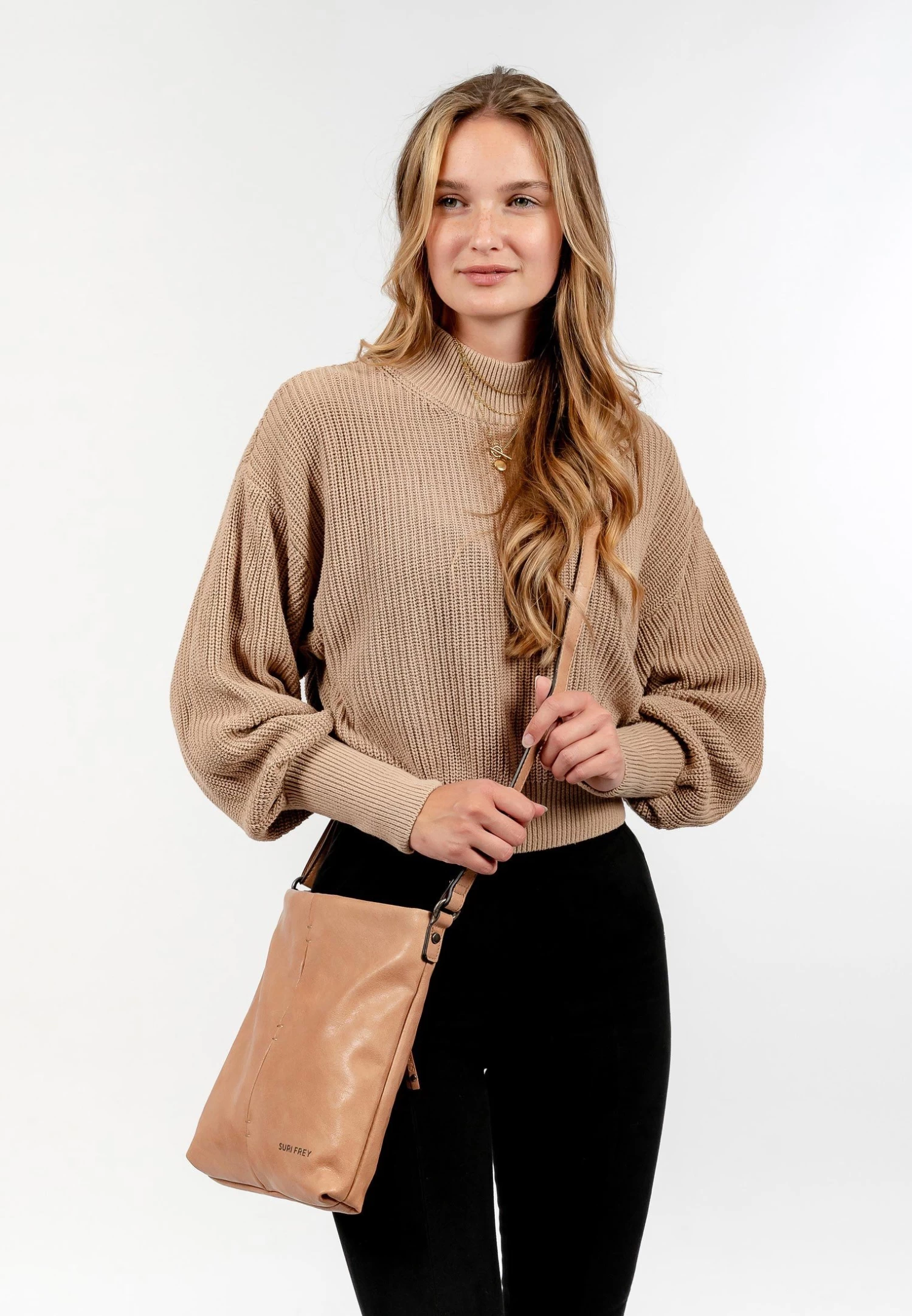 Suri Frey Livy - Schoudertas - Sand 3 Suri Frey Livy - Schoudertas - Sand - Afbeelding 3