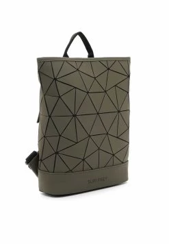 Suri Frey Jessy-Lu - Rugzak - Green Metallic -Suri Frey Verkoop 14c2f7b3b13947ceae7d1d3488e57971
