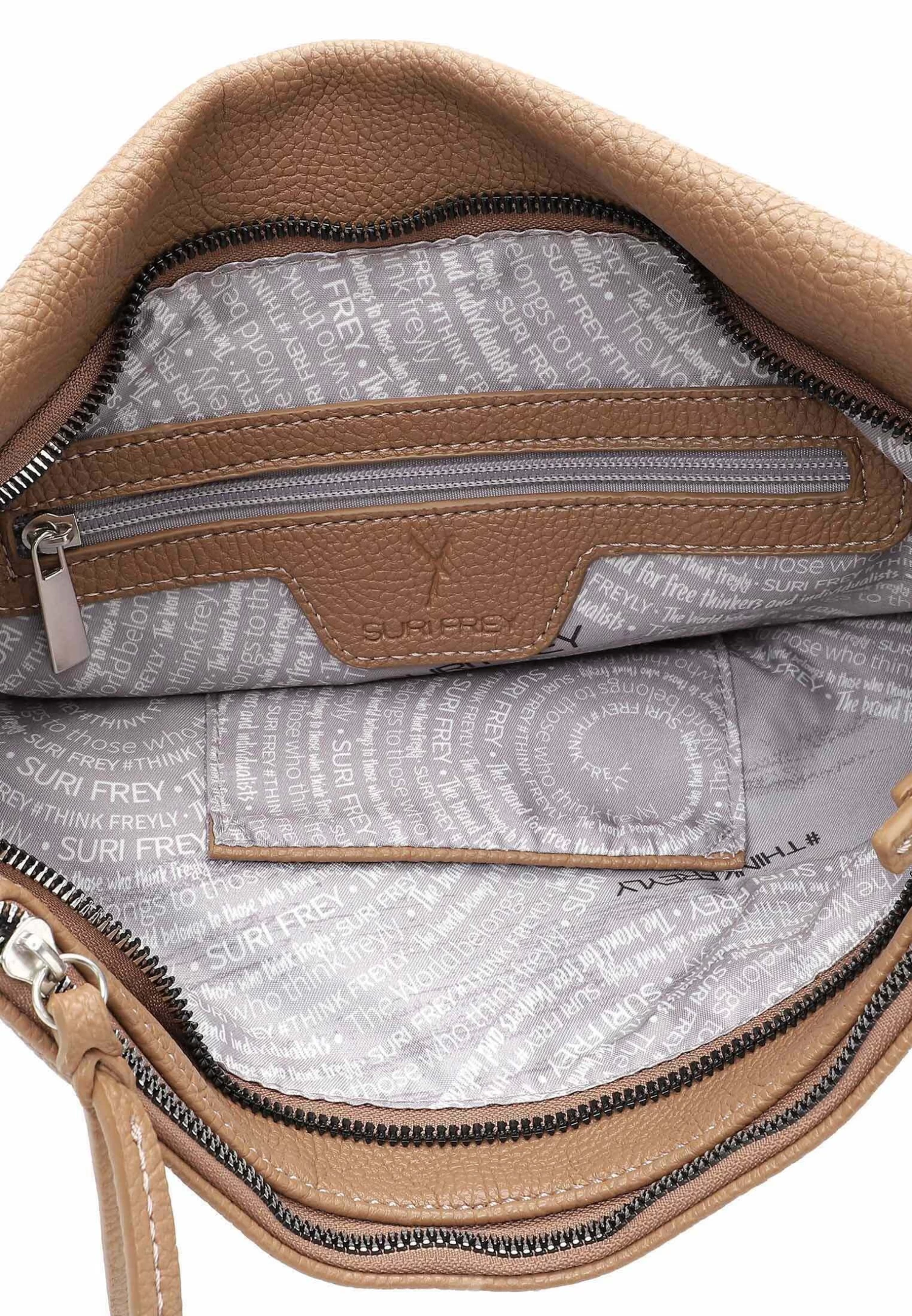 Suri Frey Debby - Shopper - Darktaupe 6 Suri Frey Debby - Shopper - Darktaupe - Afbeelding 6