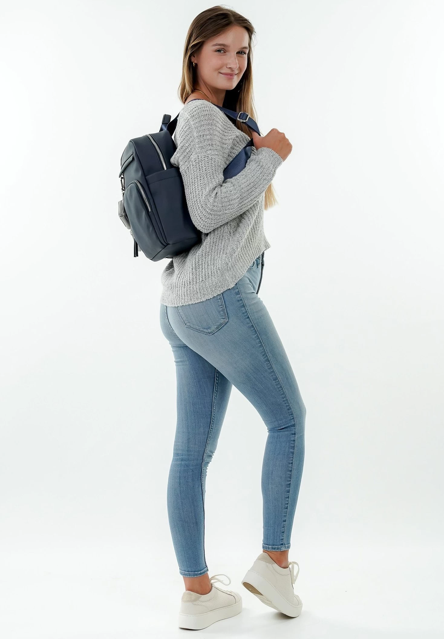 Suri Frey Sports Cody City 31 5 Cm - Rugzak - Blue 1 Suri Frey Sports Cody City 31 5 Cm - Rugzak - Blue