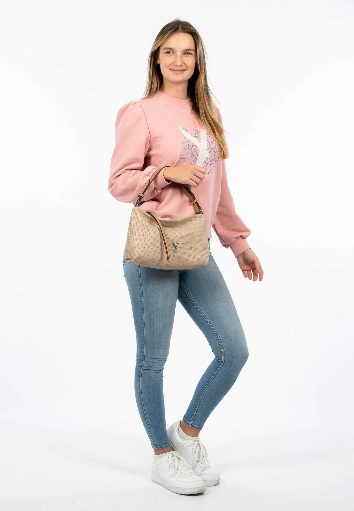 Suri Frey Handtas - Lighttaupe 1 Suri Frey Handtas - Lighttaupe