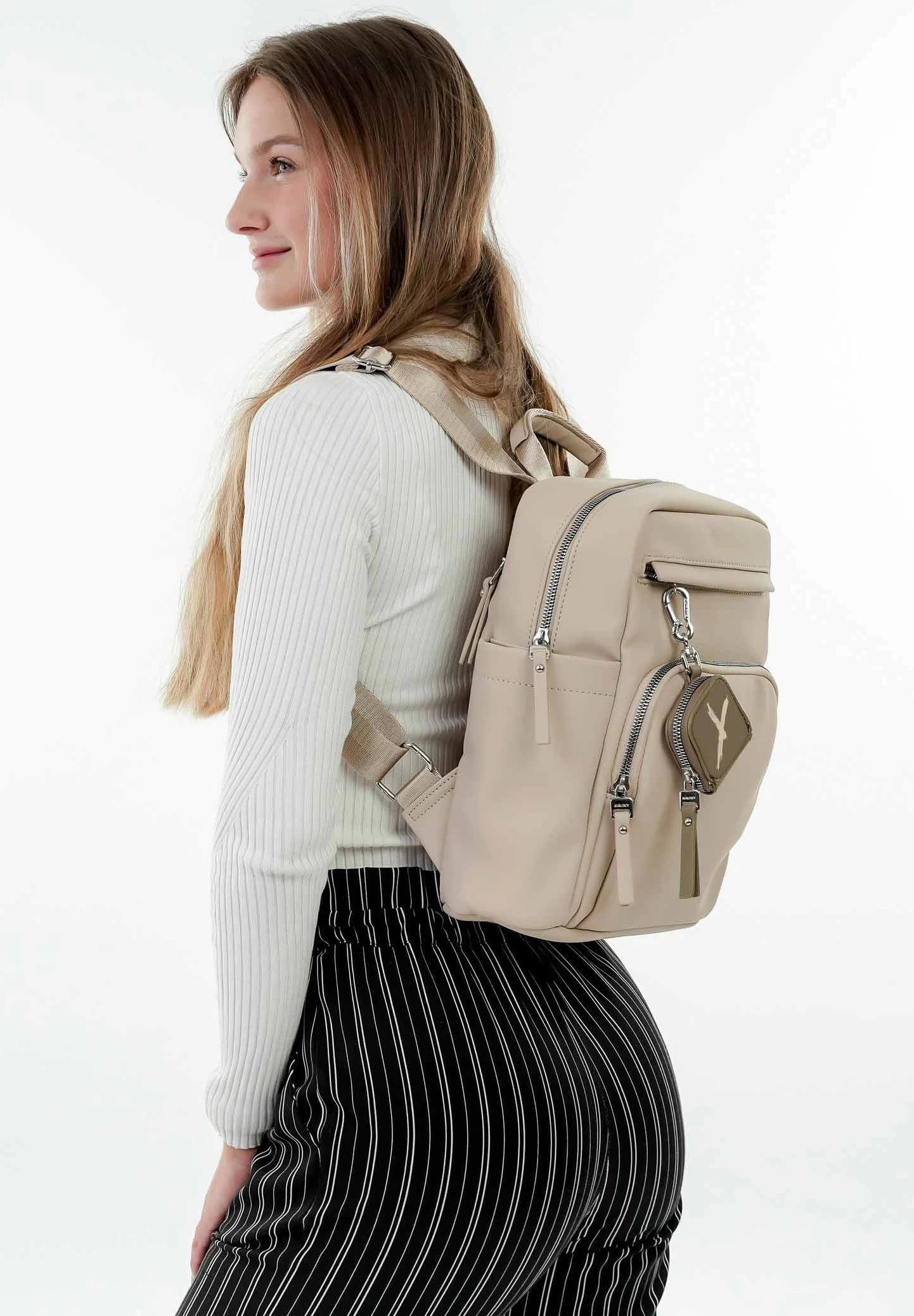 Suri Frey Sports Cody City 31 5 Cm - Rugzak - Sand 2 Suri Frey Sports Cody City 31 5 Cm - Rugzak - Sand - Afbeelding 2