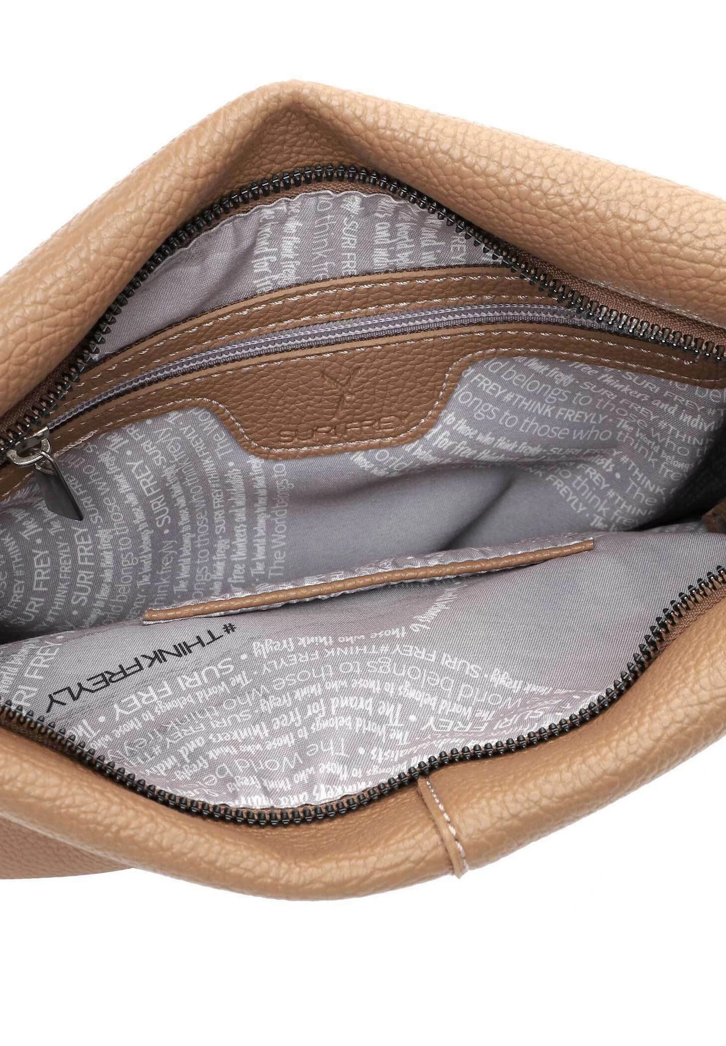 Suri Frey Tilly - Schoudertas - Darktaupe 6 Suri Frey Tilly - Schoudertas - Darktaupe - Afbeelding 6