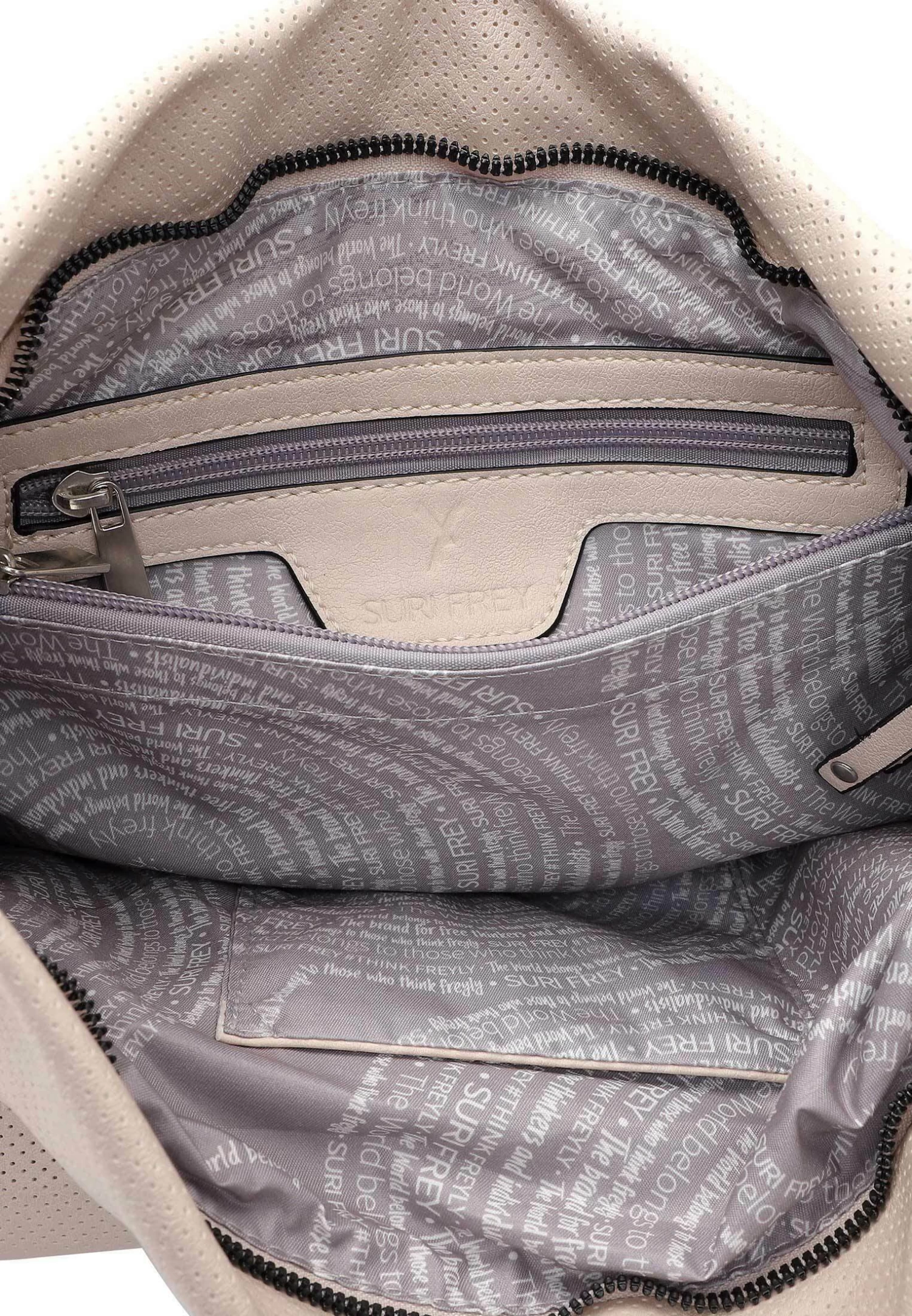 Suri Frey Laley - Handtas - Beige 6 Suri Frey Laley - Handtas - Beige - Afbeelding 6