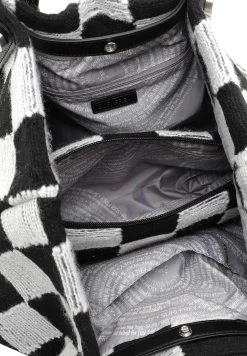 Suri Frey July 2Pack - Shopper - Black/White -Suri Frey Verkoop 201aa7d3ea24430b8b5e54b28c6a5cf7