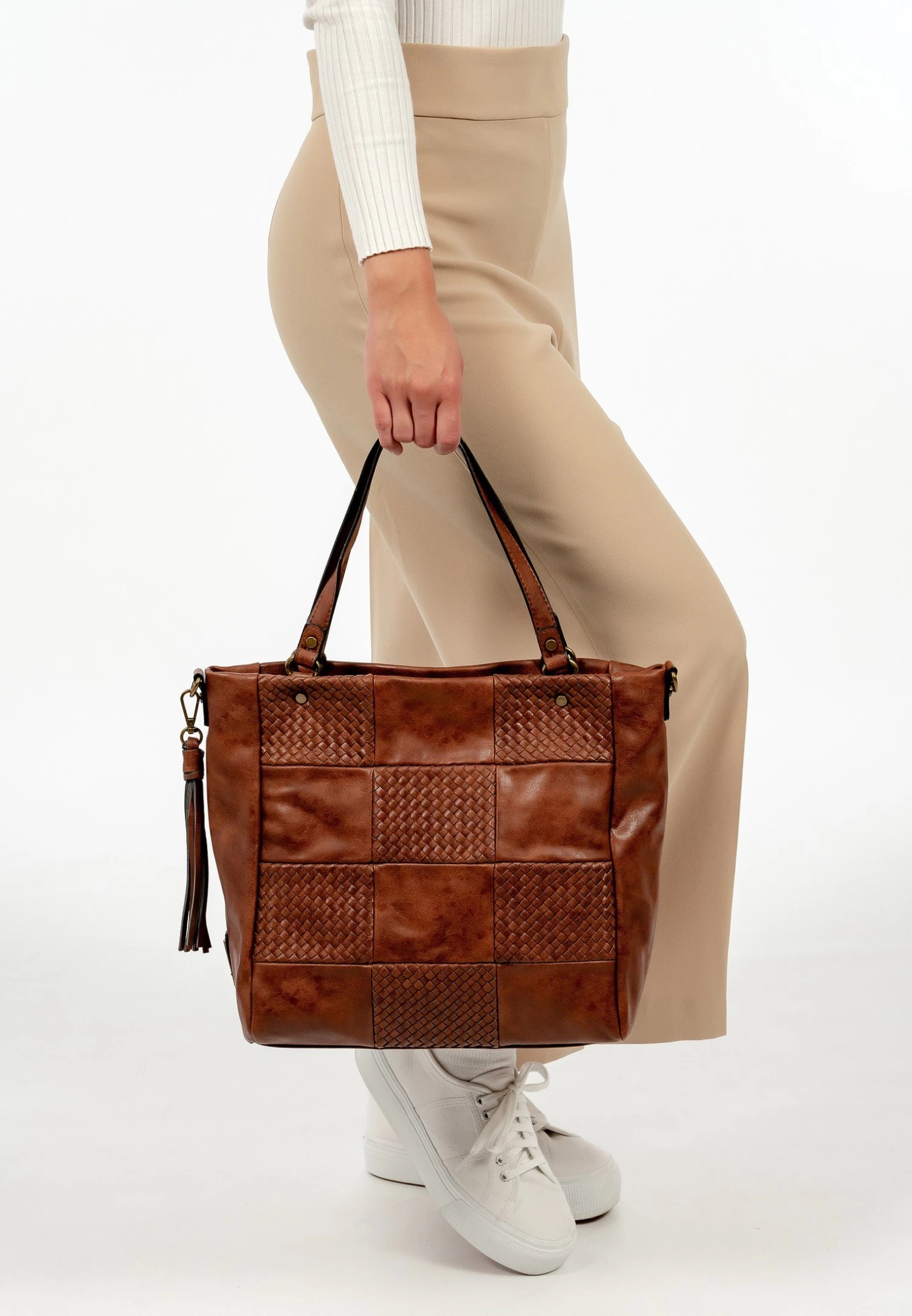 Suri Frey Bly - Shopper - Cognac 2 Suri Frey Bly - Shopper - Cognac - Afbeelding 2