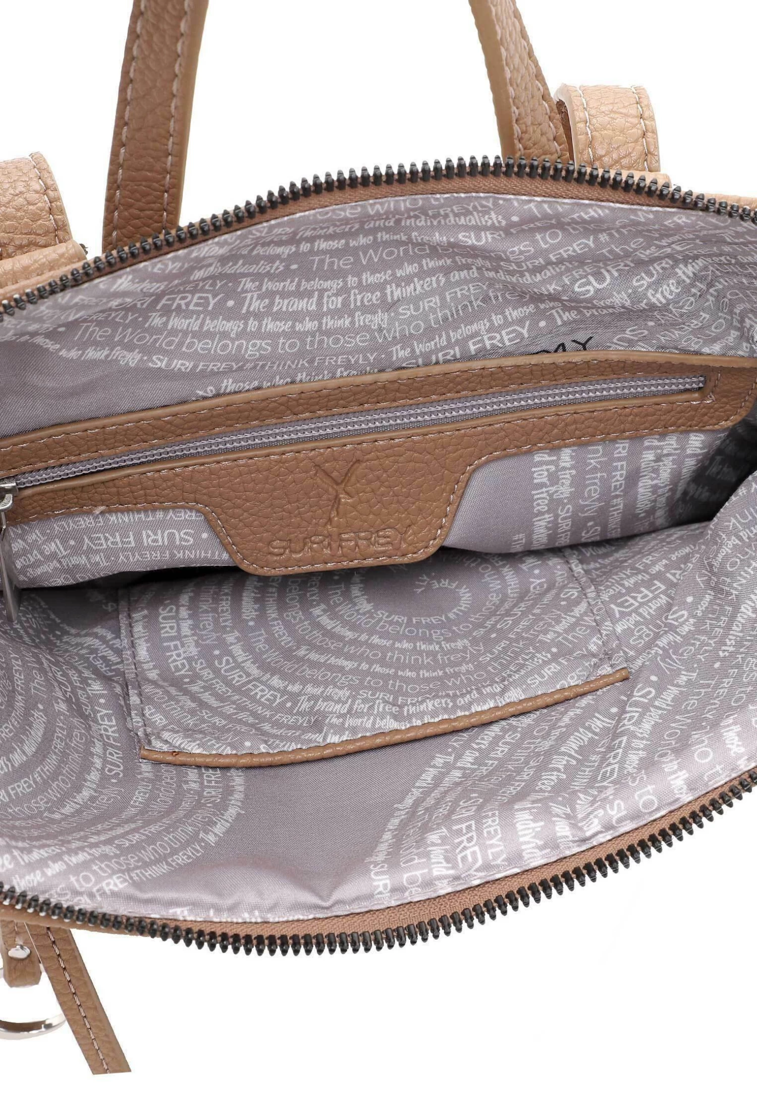 Suri Frey Debby - Rugzak - Darktaupe 6 Suri Frey Debby - Rugzak - Darktaupe - Afbeelding 6