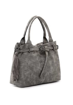 Suri Frey Romy Basic - Handtas - Grey -Suri Frey Verkoop 26d97ffb1d794118b6cf7fb07e4e392f