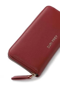 Suri Frey Tiffany - Portemonnee - Darkred -Suri Frey Verkoop 27693ccc35d247d1abfb7bfef19a367d