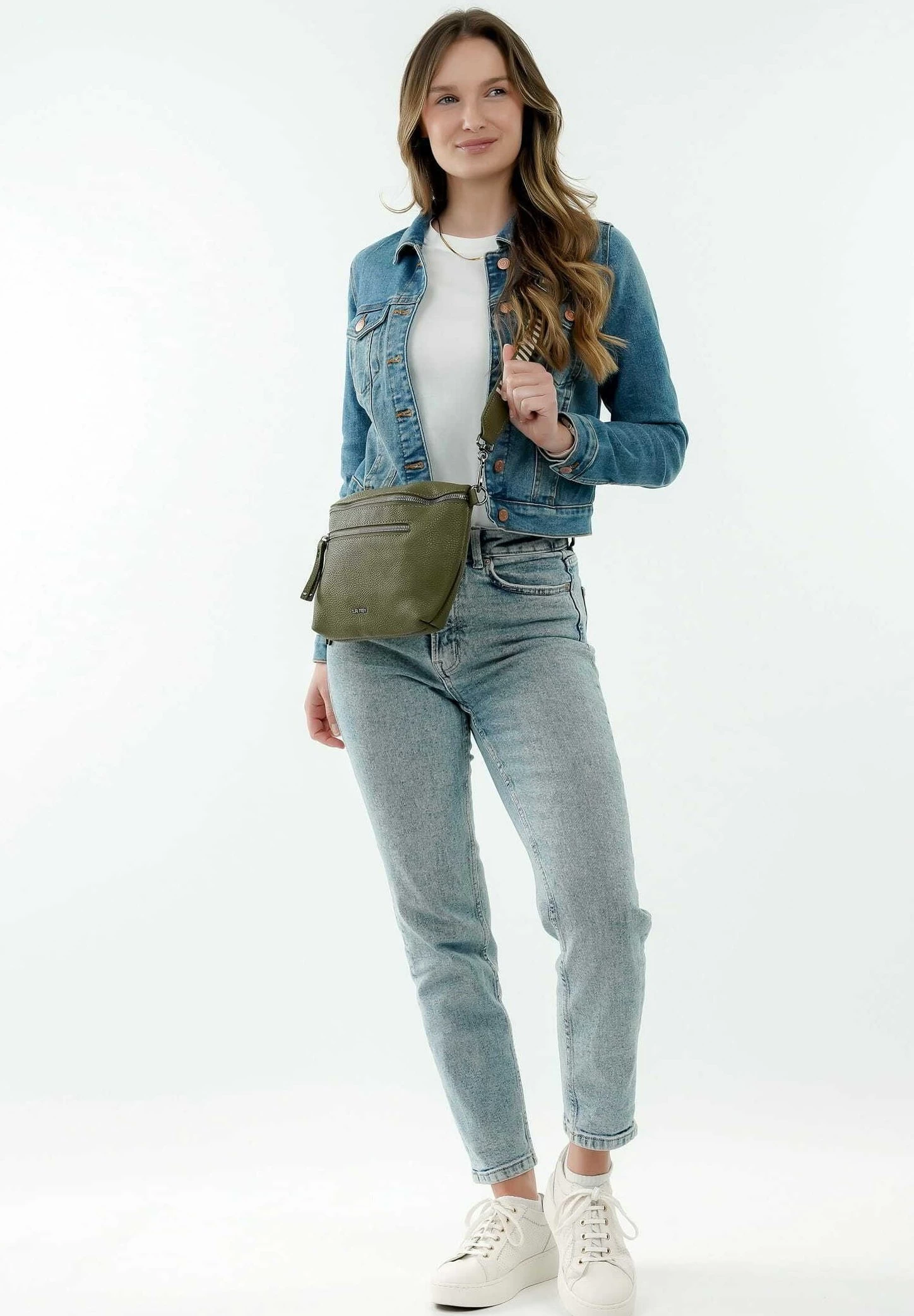 Suri Frey Kiky - Schoudertas - Oliv 1 Suri Frey Kiky - Schoudertas - Oliv