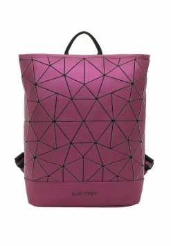 Suri Frey Jessy Lu - Rugzak - Berry Metallic