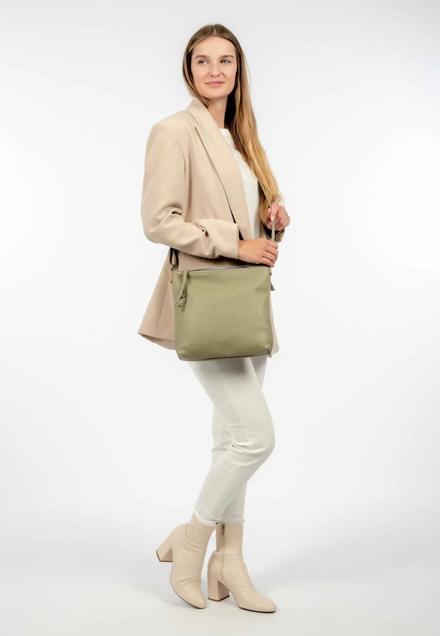 Suri Frey Debby - Schoudertas - Khaki 1 Suri Frey Debby - Schoudertas - Khaki