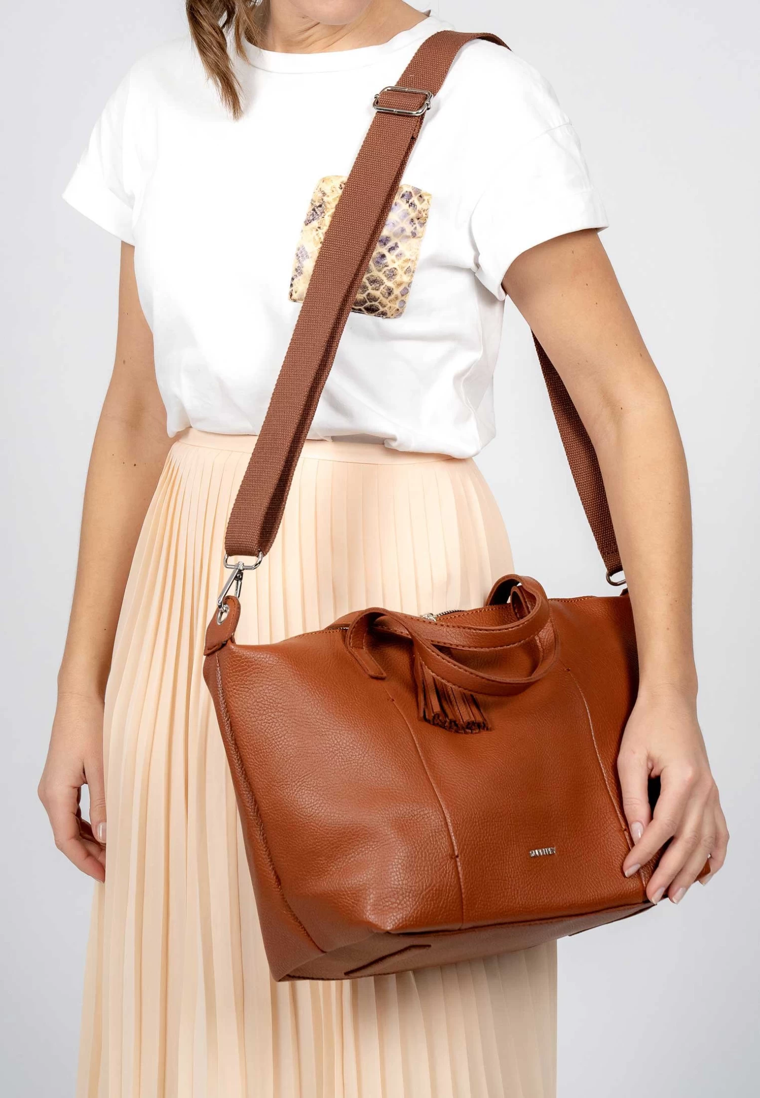 Suri Frey Dorothy - Shopper - Cognac 3 Suri Frey Dorothy - Shopper - Cognac - Afbeelding 3