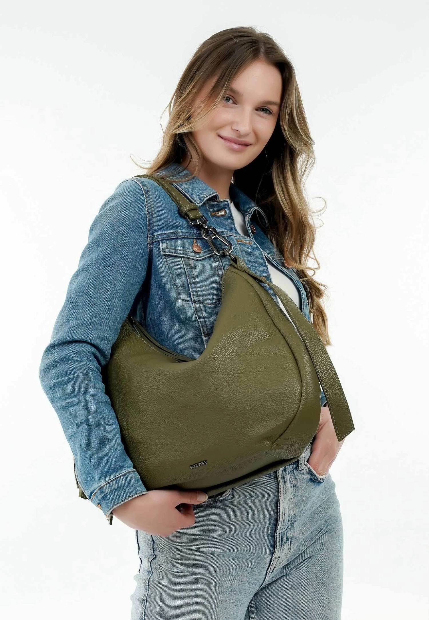 Suri Frey Beutel Kiky - Handtas - Oliv 2 Suri Frey Beutel Kiky - Handtas - Oliv - Afbeelding 2