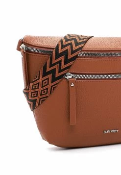 Suri Frey Rosy - Schoudertas - Cognac -Suri Frey Verkoop 34e08b6b7d4a4f7a9d45850c85202108