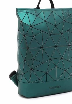 Suri Frey Jessy Lu - Rugzak - Green Metallic -Suri Frey Verkoop 3560c2f6600c4f0b8134f2d42436d9f2
