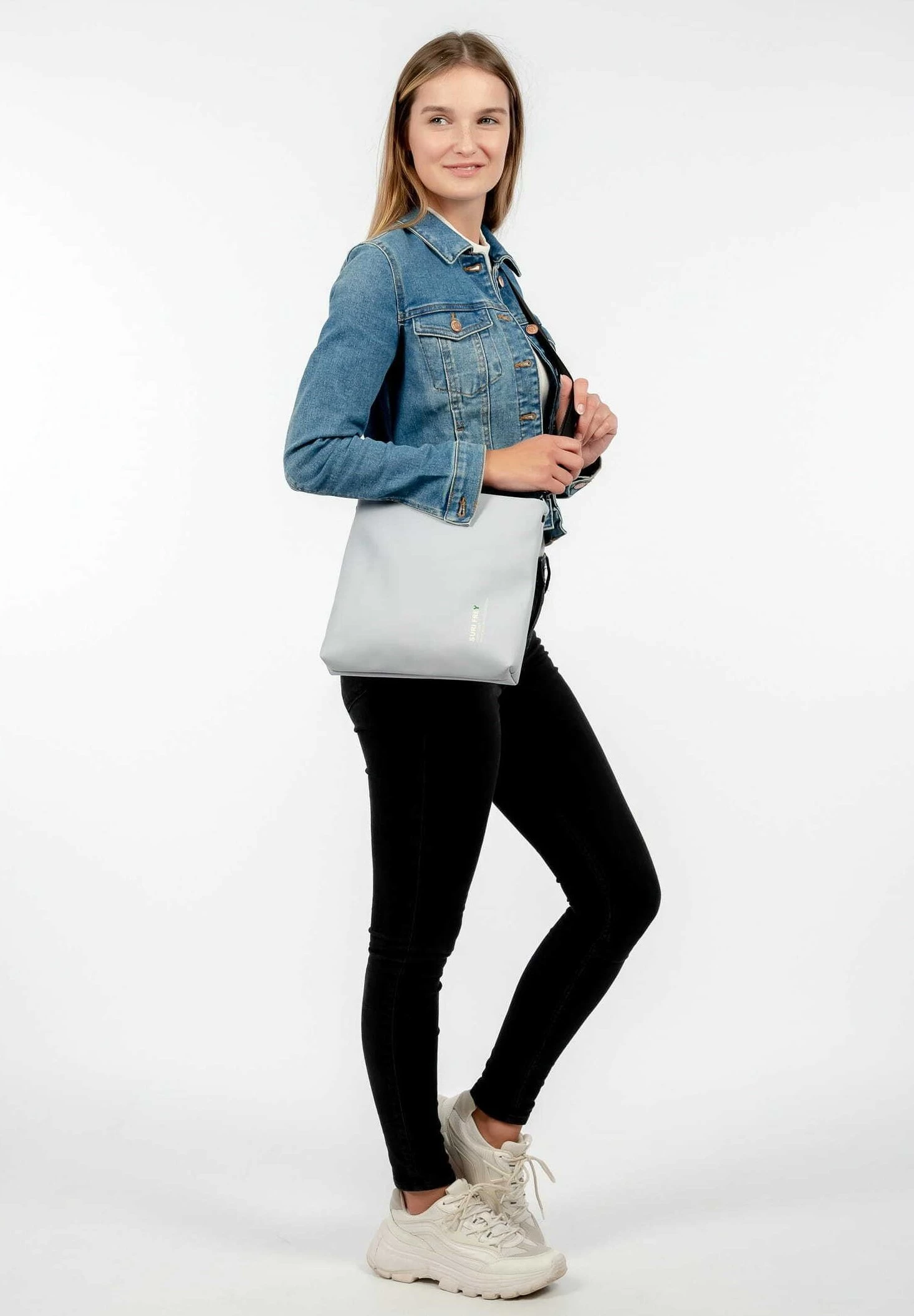 Suri Frey Label - Schoudertas - Grey/Blue 1 Suri Frey Label - Schoudertas - Grey/Blue