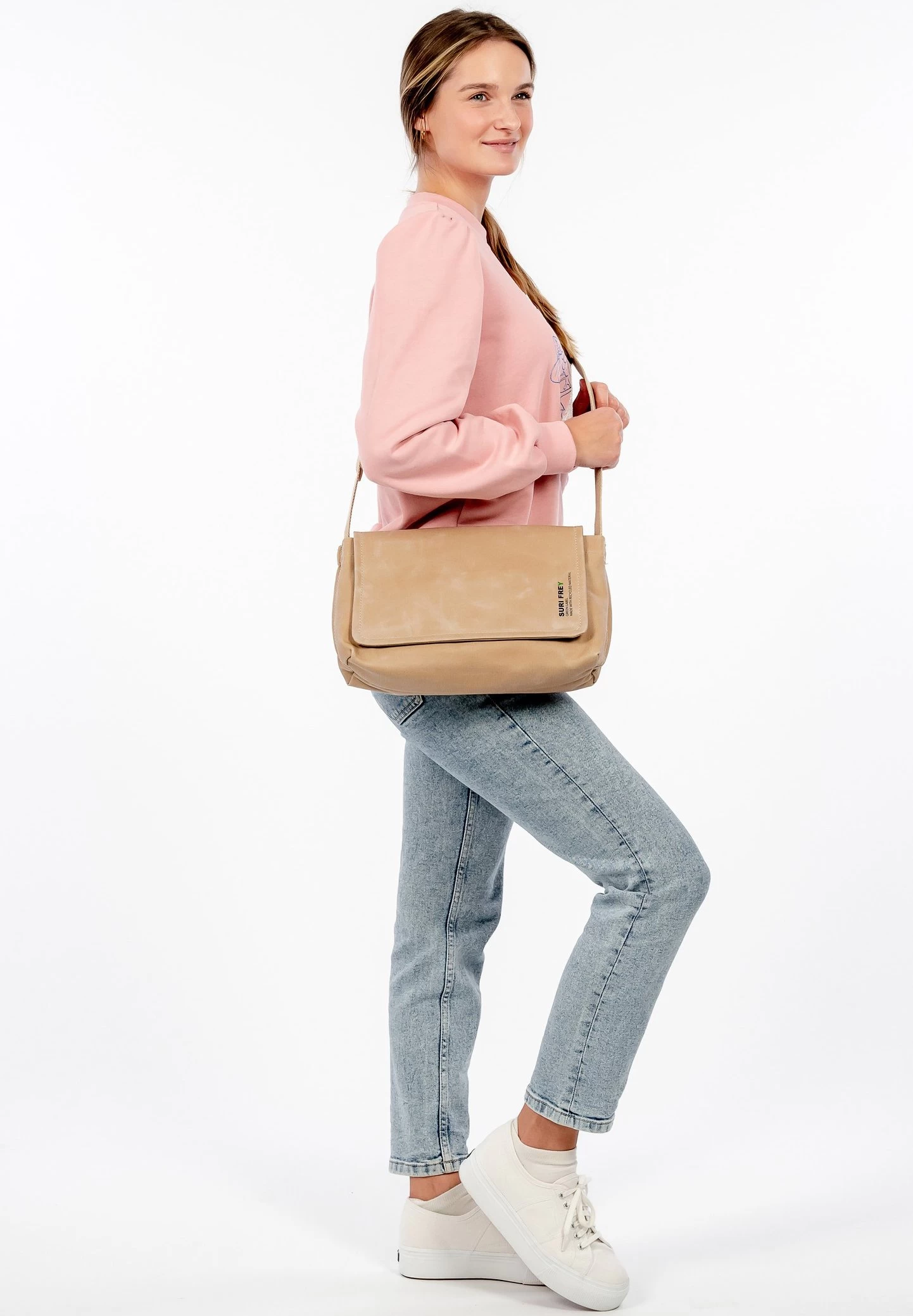 Suri Frey Green Label Nelly - Schoudertas - Sand 2 Suri Frey Green Label Nelly - Schoudertas - Sand - Afbeelding 2