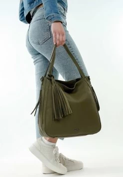 Suri Frey Kiky 34 Cm - Handtas - Oliv -Suri Frey Verkoop 3a14870671434ae08ea476f1fcdb9872