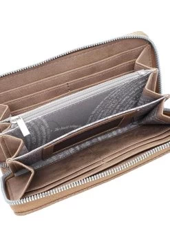 Suri Frey Nicky - Portemonnee - Taupe -Suri Frey Verkoop 3d063639ccd542519f0702487a831915