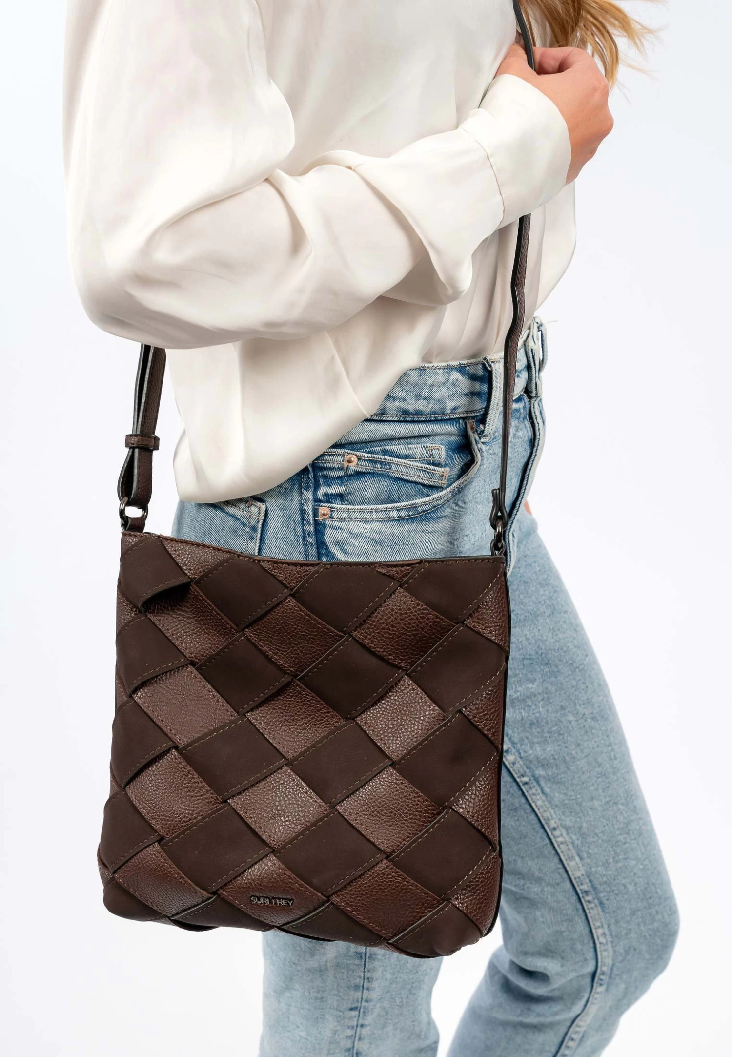 Suri Frey Nandy - Schoudertas - Brown 2 Suri Frey Nandy - Schoudertas - Brown - Afbeelding 2