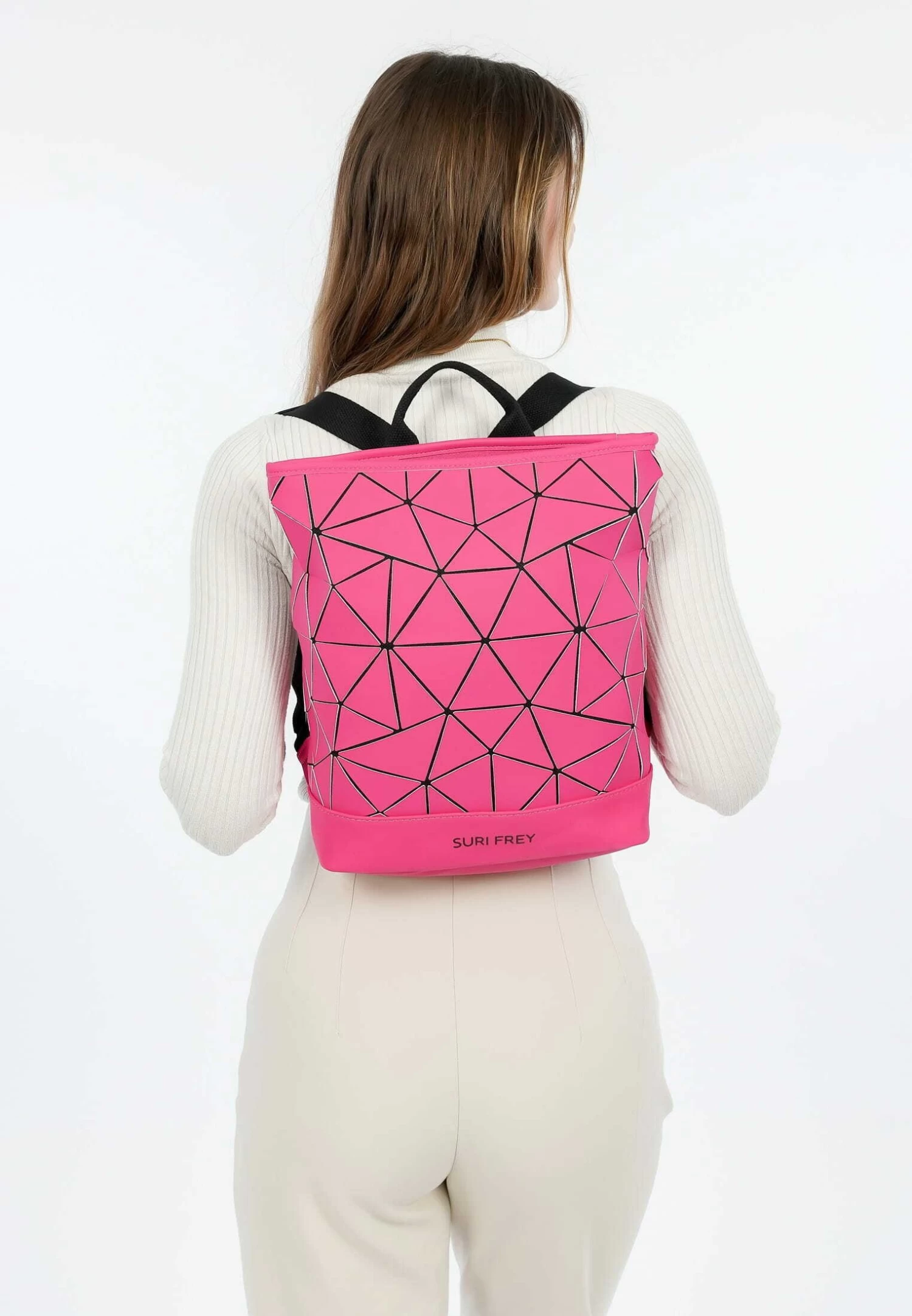 Suri Frey Jessy-Lu - Rugzak - Darkpink 2 Suri Frey Jessy-Lu - Rugzak - Darkpink - Afbeelding 2