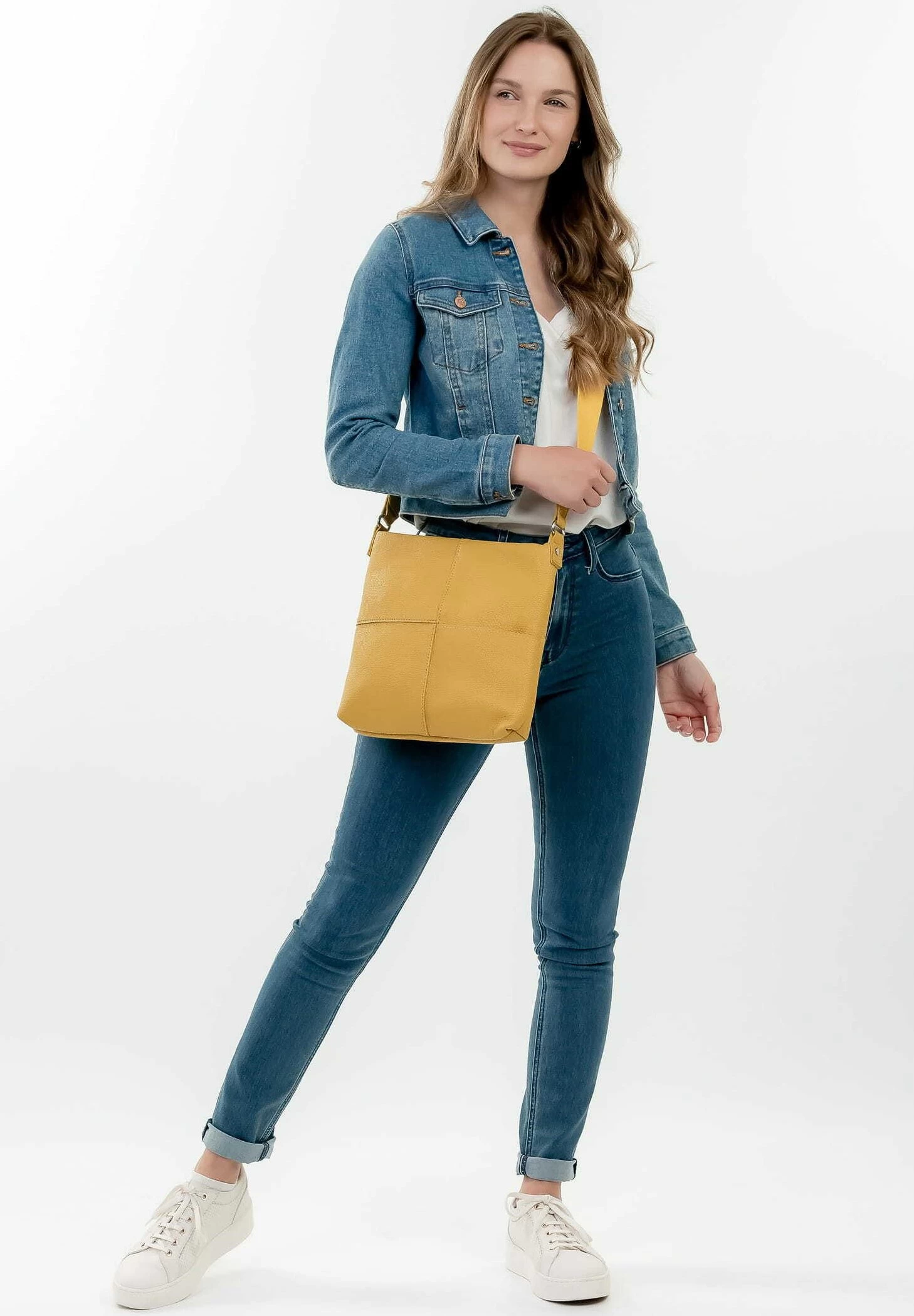 Suri Frey Tilly - Schoudertas - Mustard 1 Suri Frey Tilly - Schoudertas - Mustard