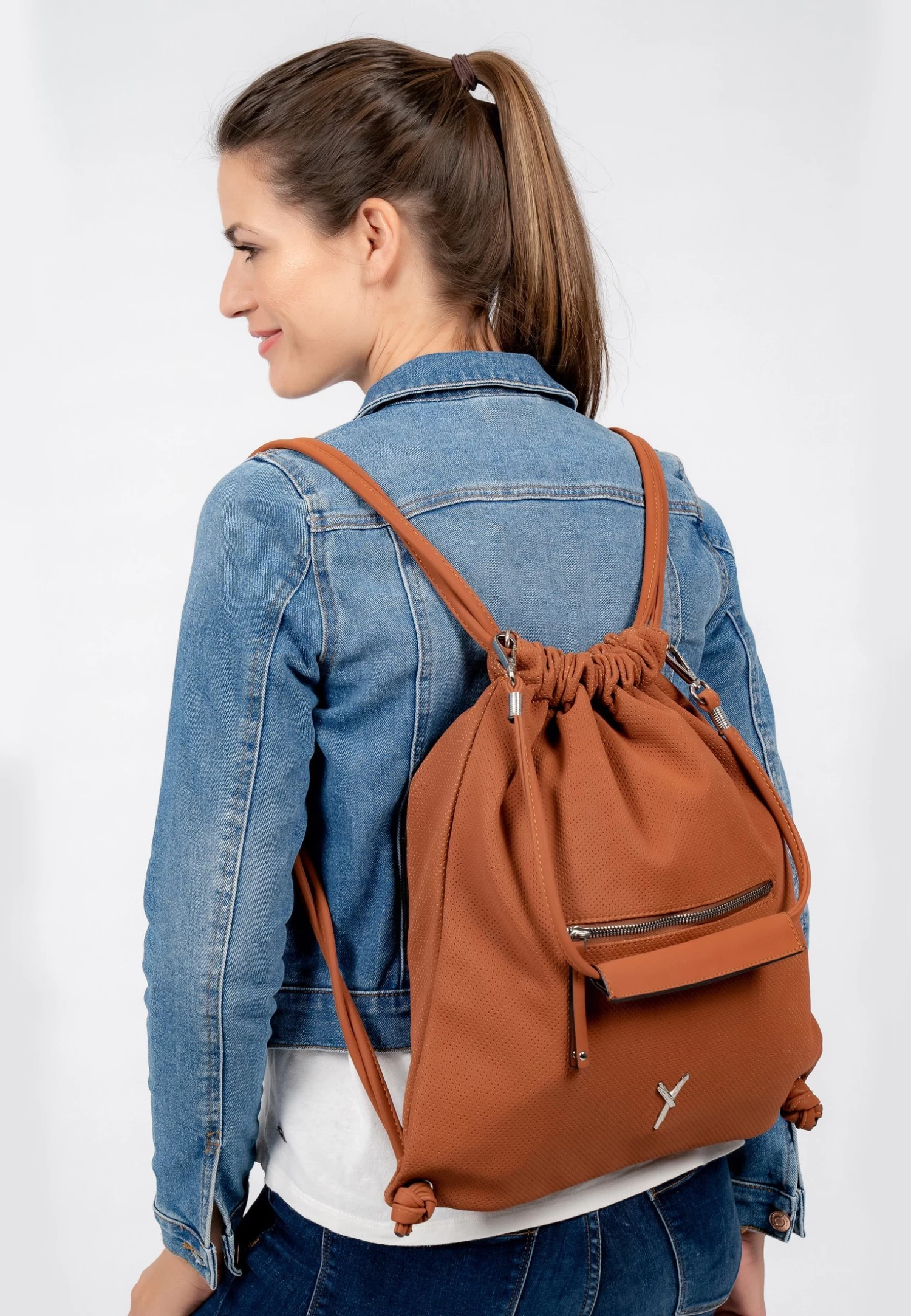 Suri Frey Romy - Rugzak - Cognac 2 Suri Frey Romy - Rugzak - Cognac - Afbeelding 2