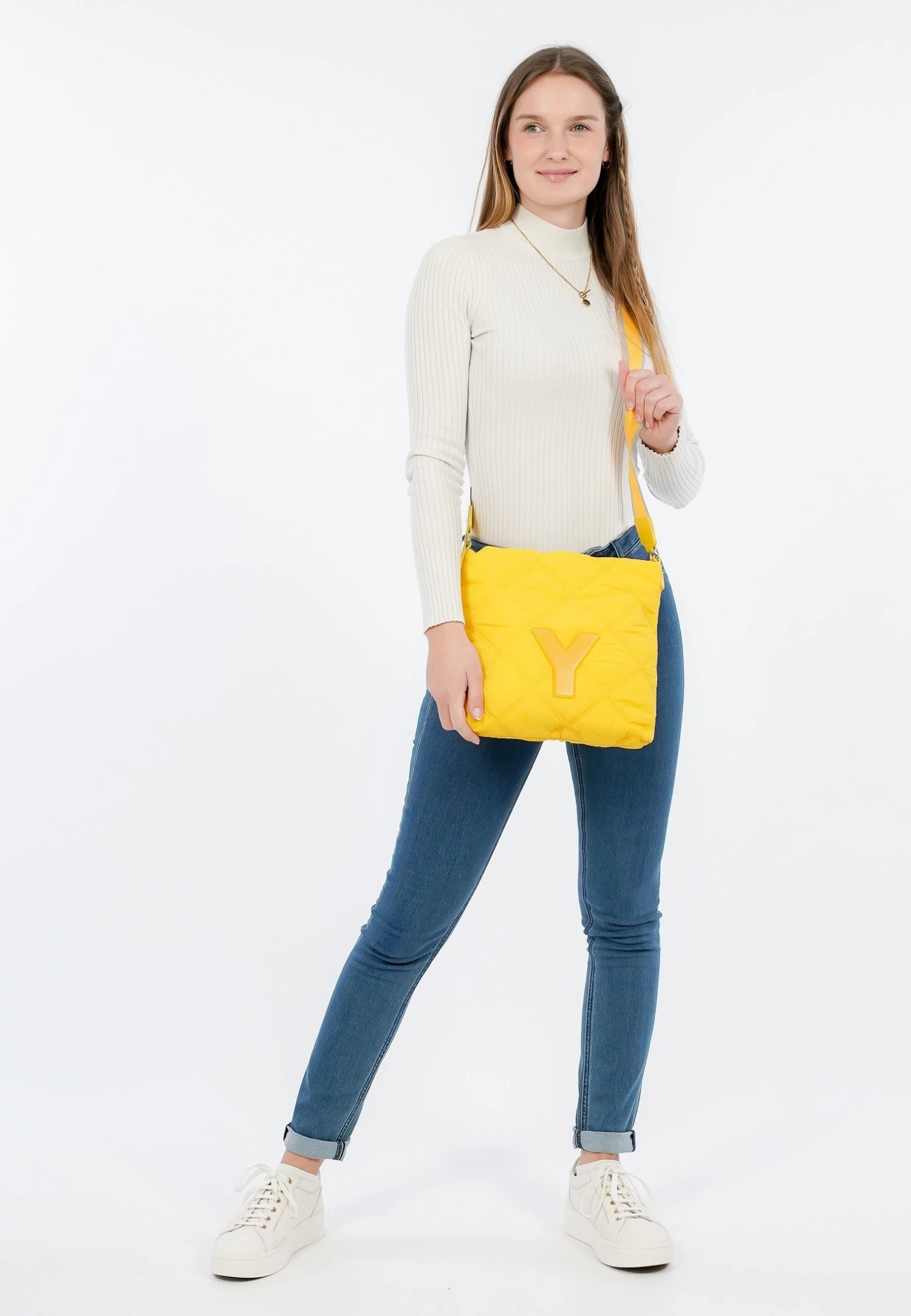 Suri Frey Evy - Schoudertas - Yellow 1 Suri Frey Evy - Schoudertas - Yellow