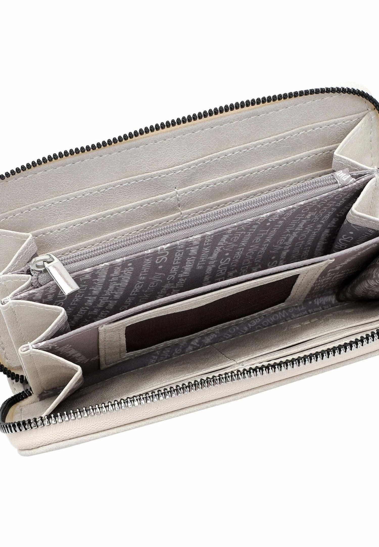 Suri Frey Ally - Portemonnee - Ecru 3 Suri Frey Ally - Portemonnee - Ecru - Afbeelding 3