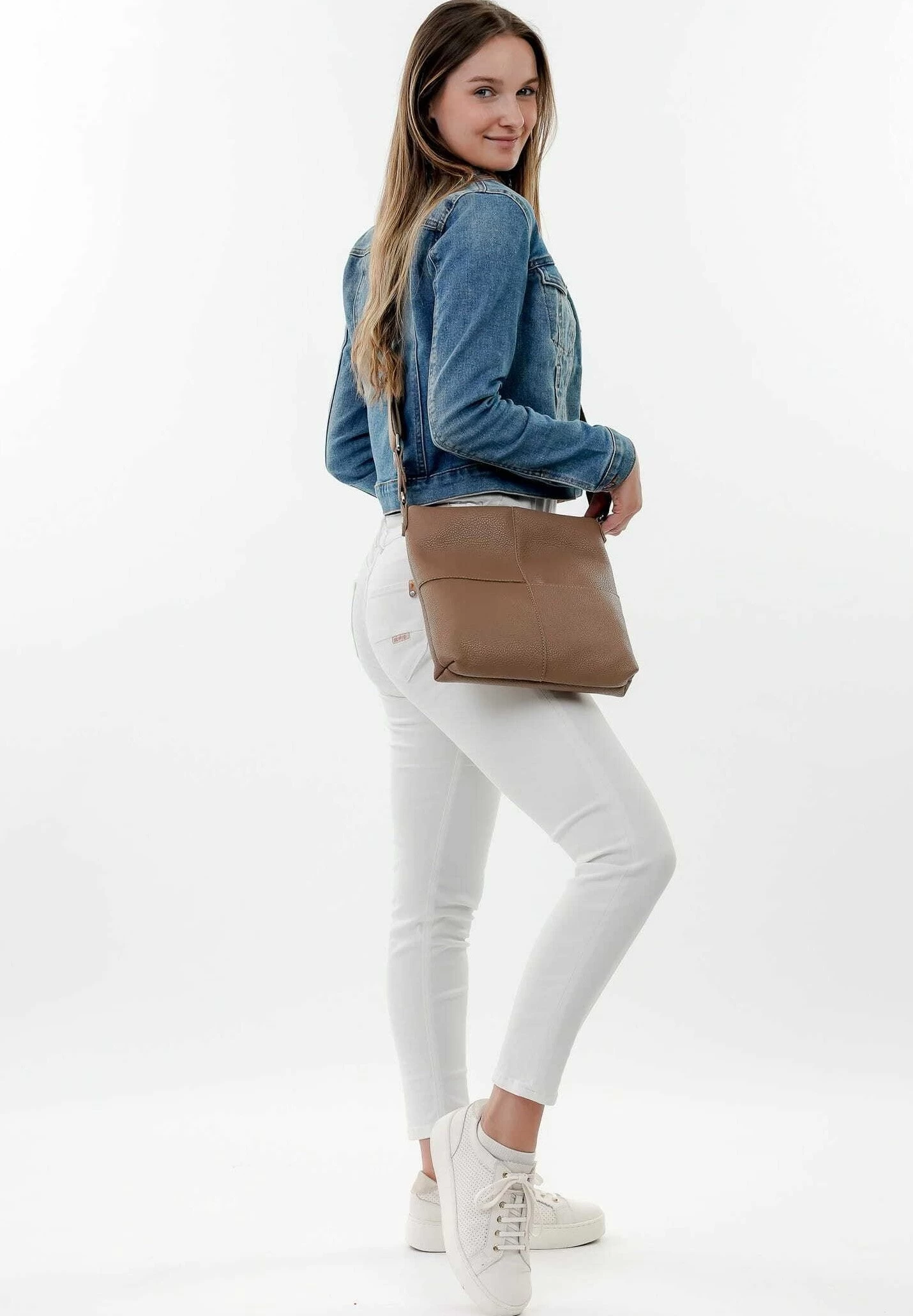 Suri Frey Tilly - Schoudertas - Darktaupe 1 Suri Frey Tilly - Schoudertas - Darktaupe