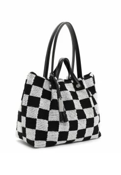 Suri Frey July 2Pack - Shopper - Black/White -Suri Frey Verkoop 5d4384f335bf4dae90d1cd04960de153