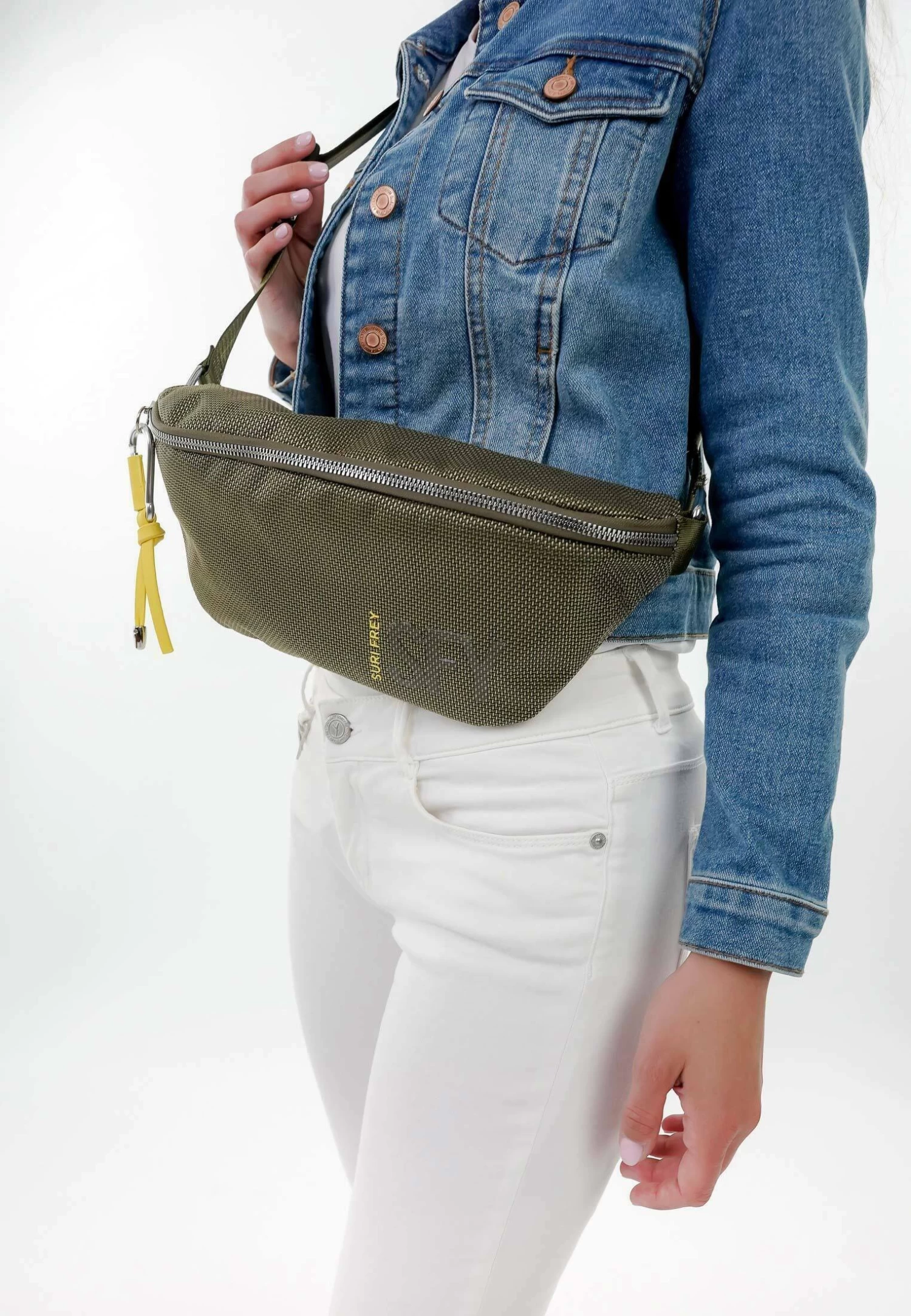 Suri Frey Marry - Heuptas - Khaki 3 Suri Frey Marry - Heuptas - Khaki - Afbeelding 3