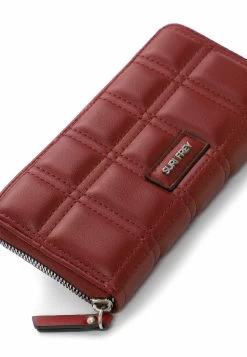 Suri Frey Hilary 19 5 Cm - Portemonnee - Wine -Suri Frey Verkoop 61d814e3a402400ea5e5415eeacc560c