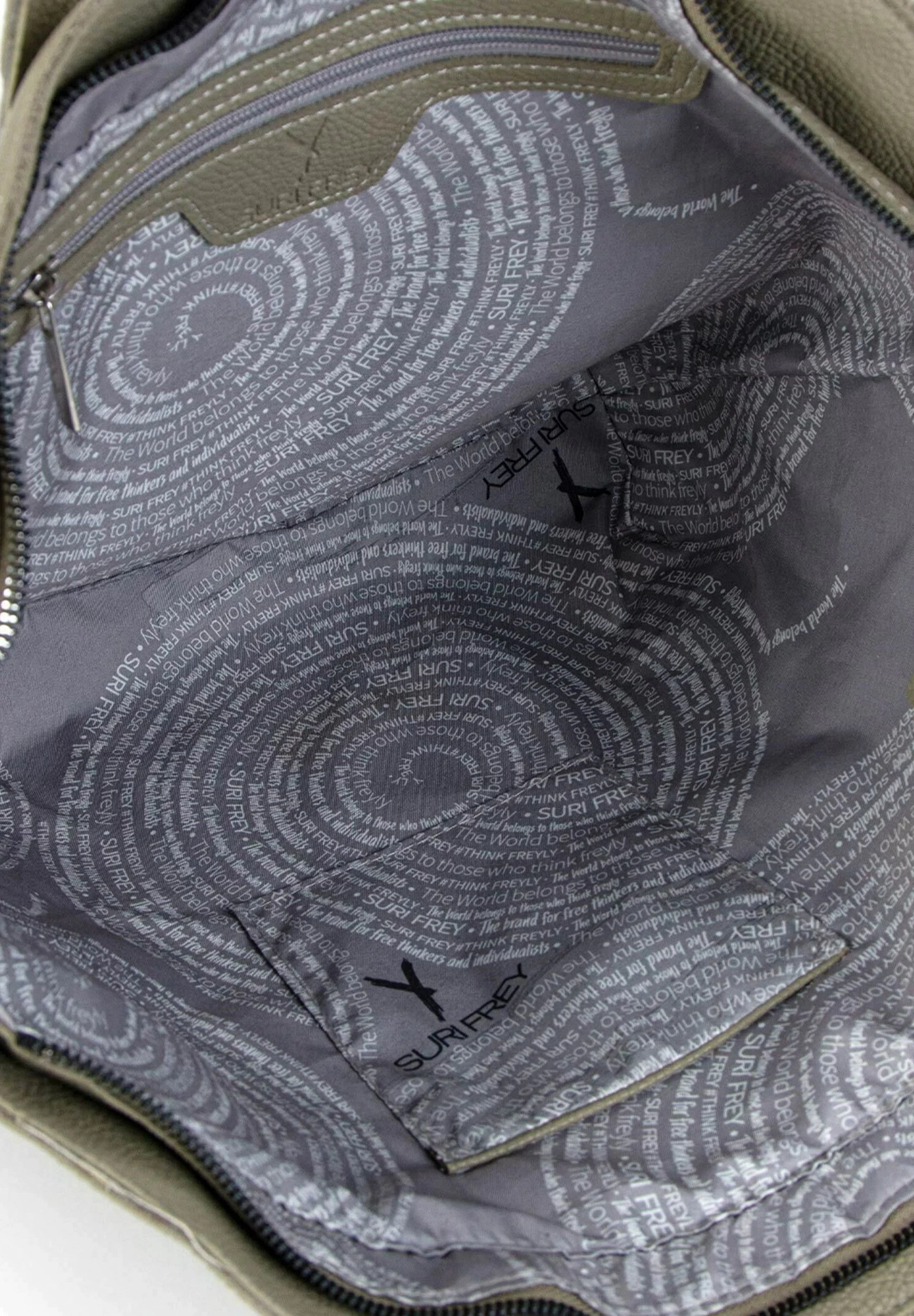 Suri Frey Kimmy - Shopper - Khaki 3 Suri Frey Kimmy - Shopper - Khaki - Afbeelding 3