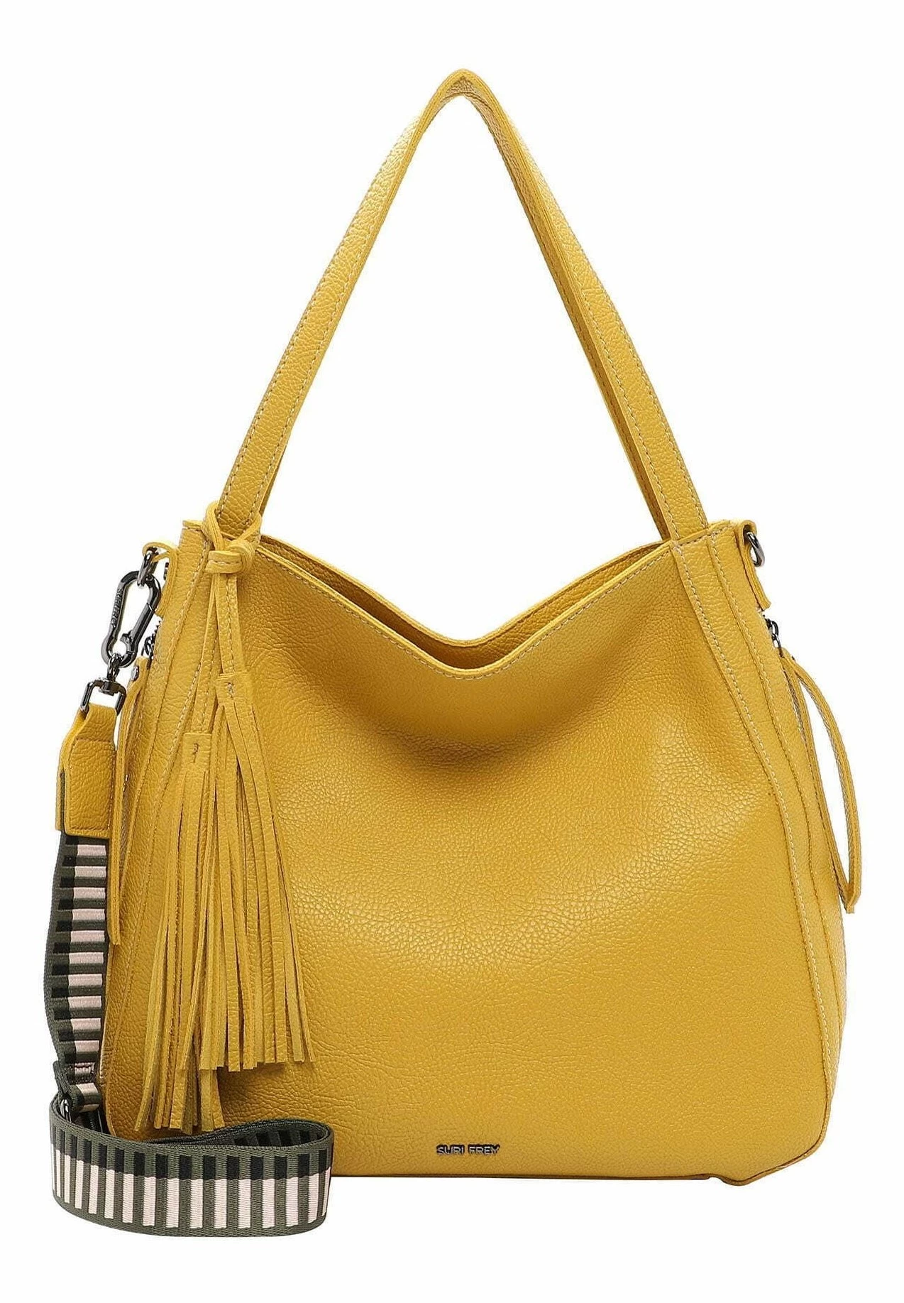 Suri Frey Kiky 34 Cm - Handtas - Mustard 1 Suri Frey Kiky 34 Cm - Handtas - Mustard