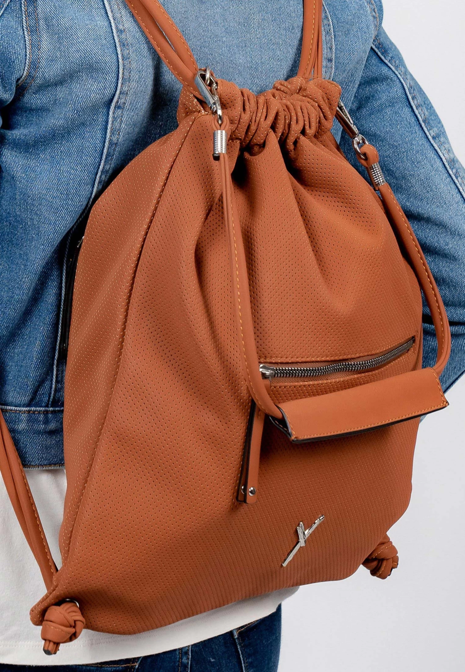 Suri Frey Romy - Rugzak - Cognac 3 Suri Frey Romy - Rugzak - Cognac - Afbeelding 3