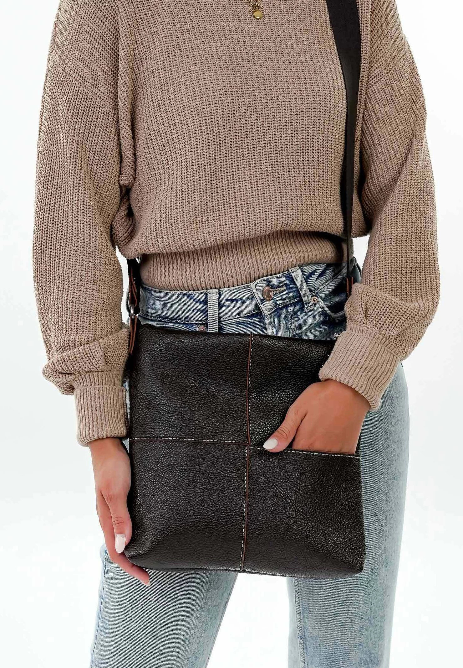 Suri Frey Tilly - Schoudertas - Brown 2 Suri Frey Tilly - Schoudertas - Brown - Afbeelding 2