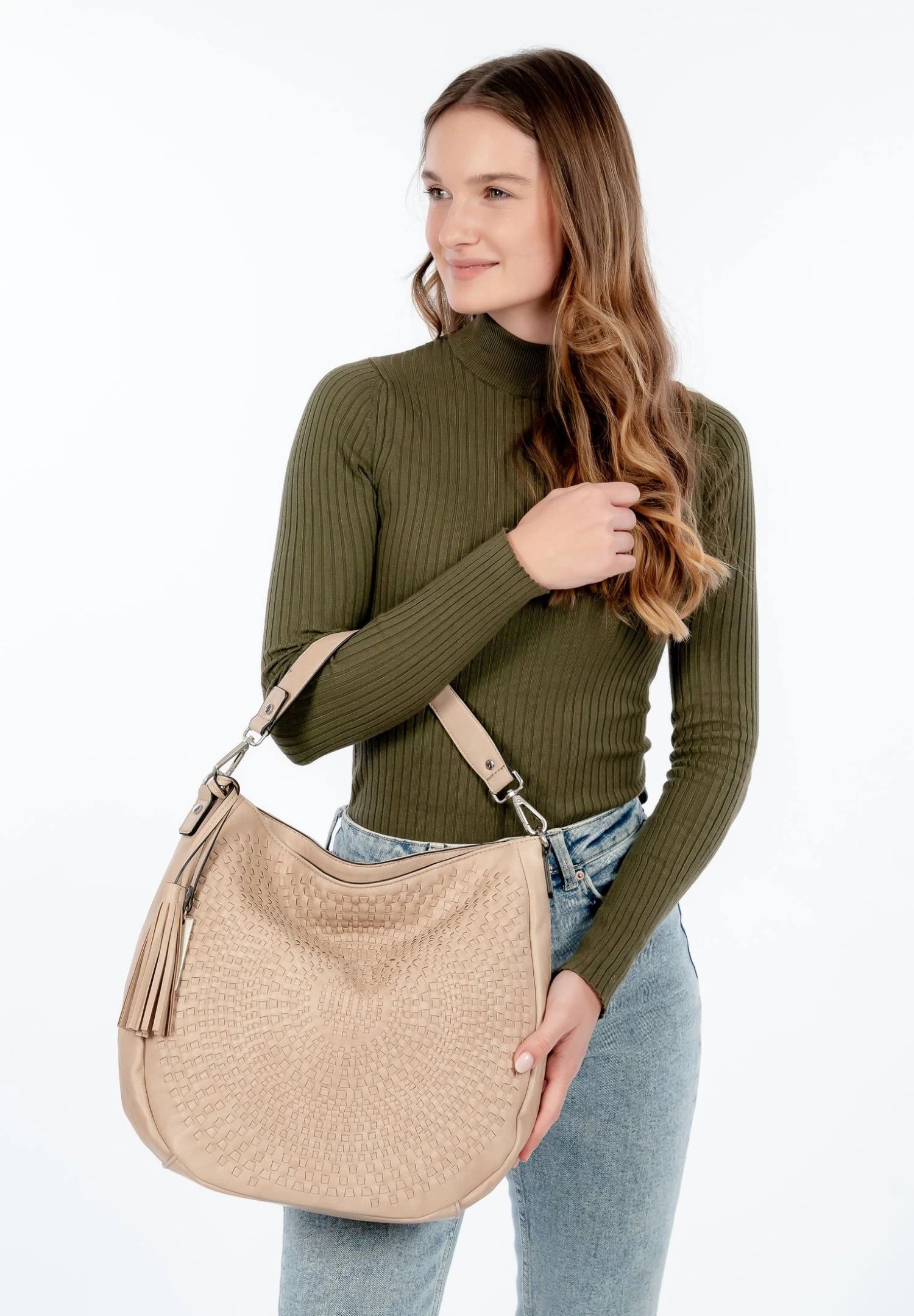 Suri Frey Ruby - Handtas - Lighttaupe 2 Suri Frey Ruby - Handtas - Lighttaupe - Afbeelding 2