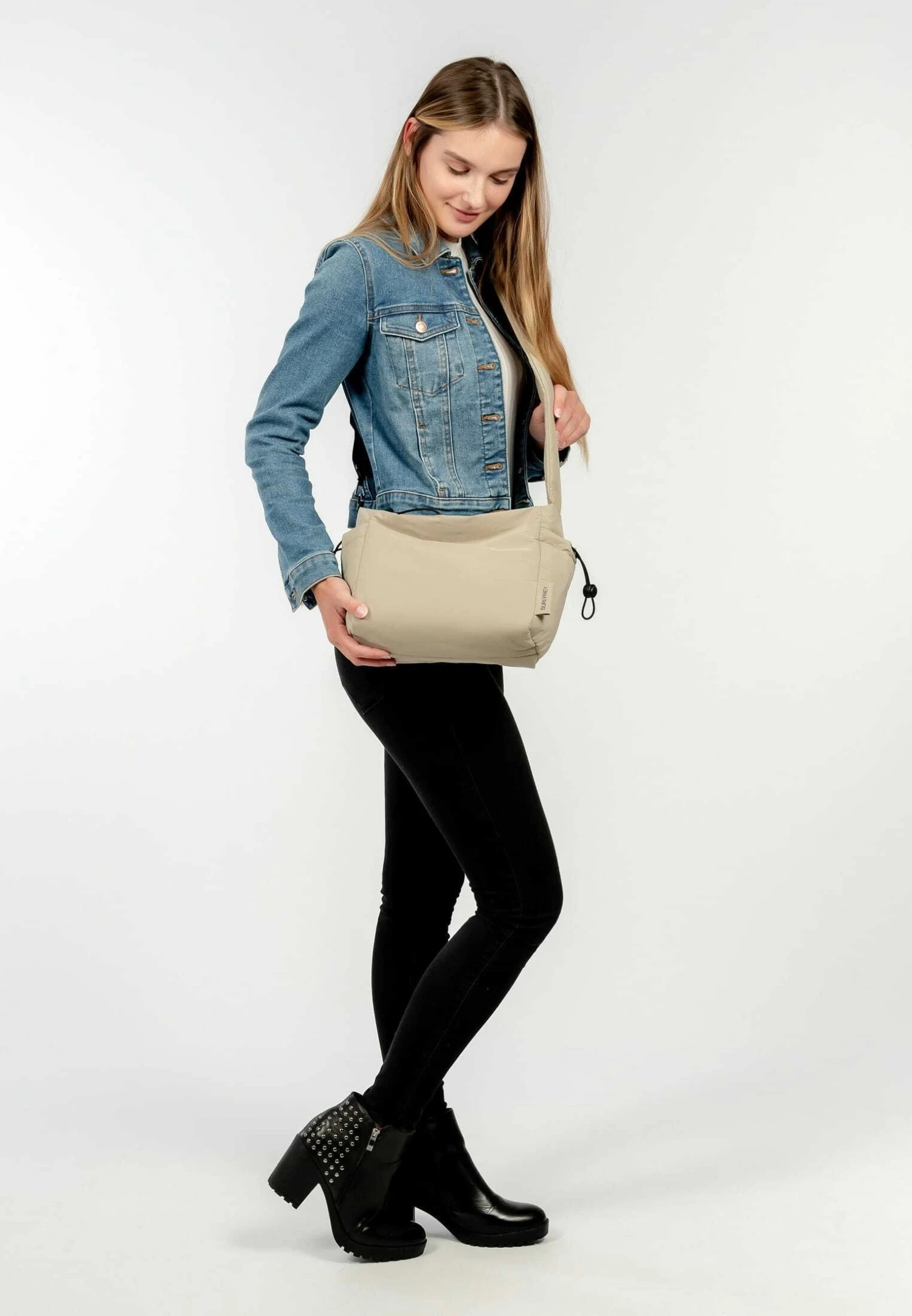 Suri Frey Holly - Schoudertas - Khaki 2 Suri Frey Holly - Schoudertas - Khaki - Afbeelding 2