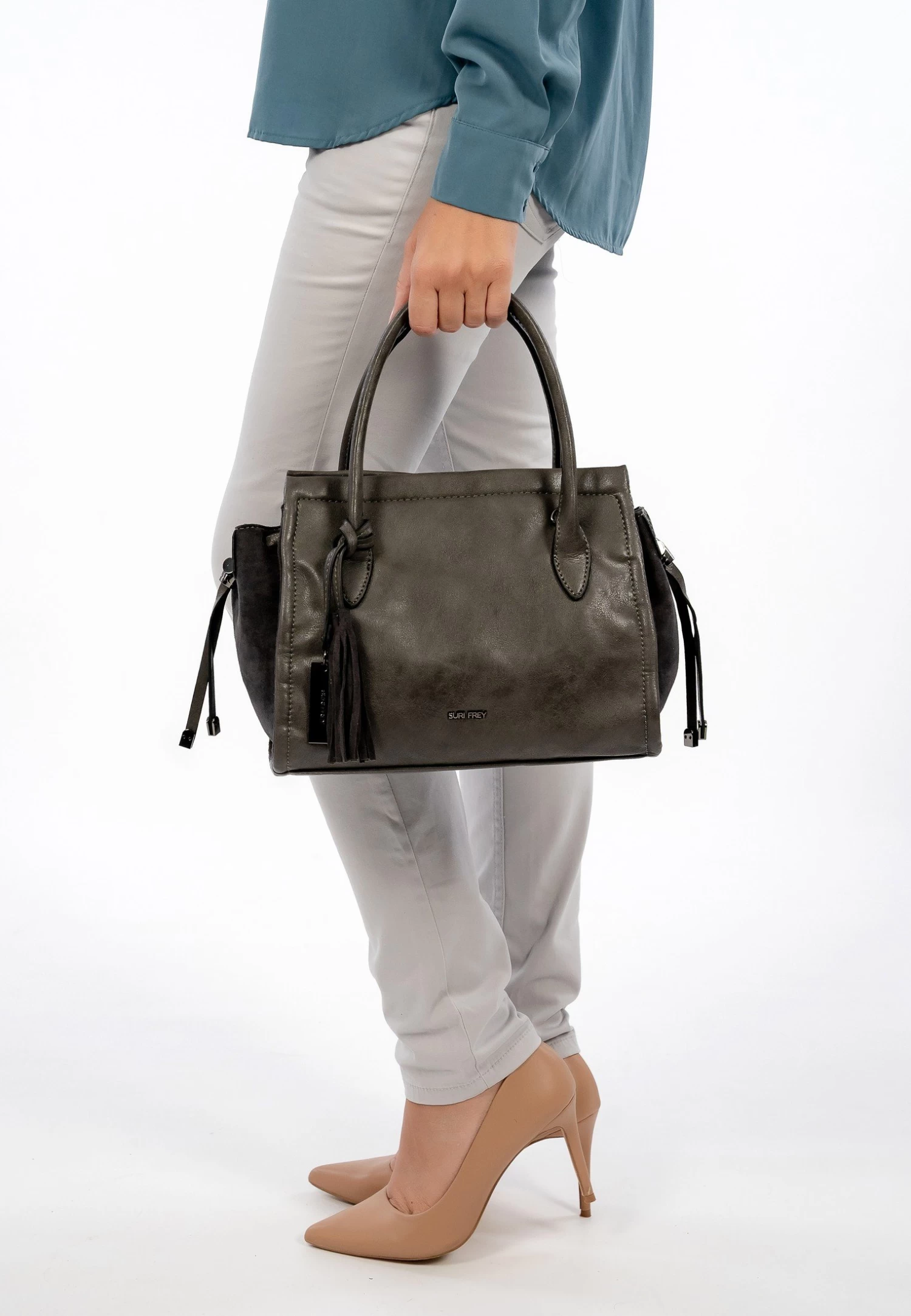 Suri Frey Kally - Handtas - Darkgrey 2 Suri Frey Kally - Handtas - Darkgrey - Afbeelding 2