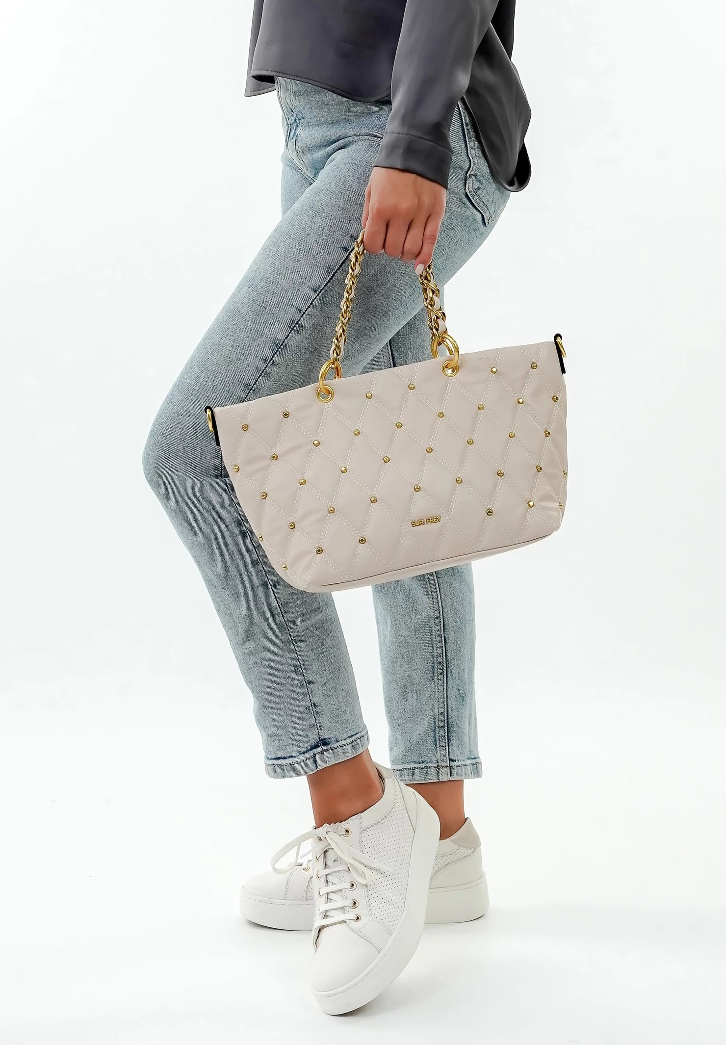 Suri Frey Corey - Handtas - Beige 3 Suri Frey Corey - Handtas - Beige - Afbeelding 3