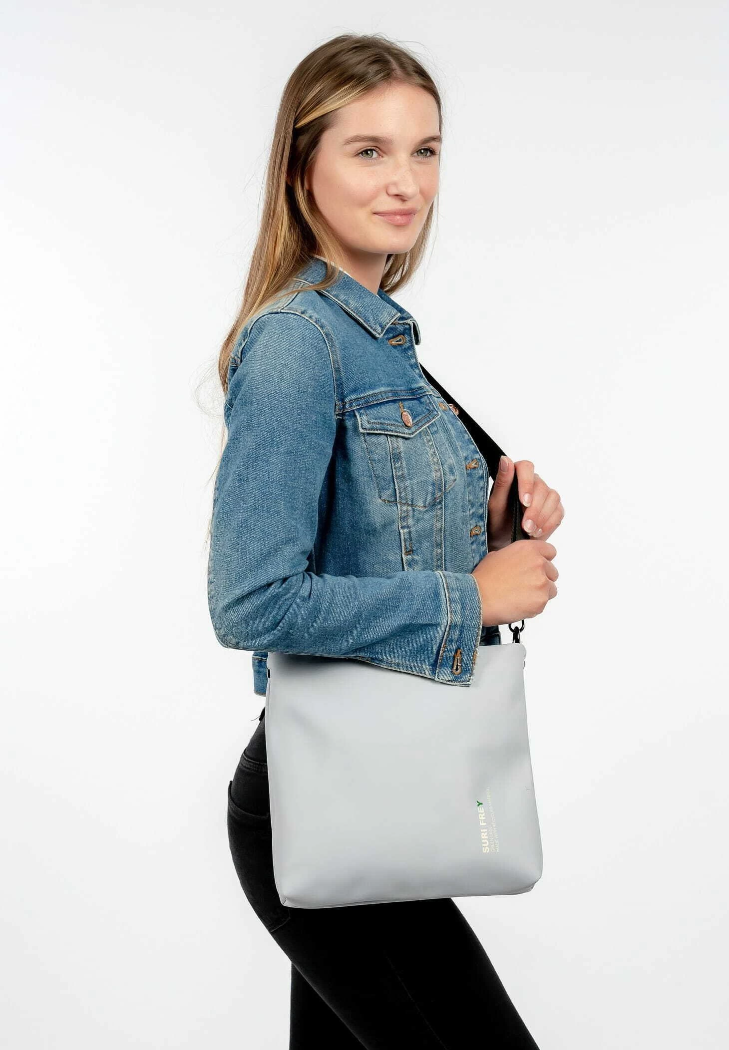 Suri Frey Label - Schoudertas - Grey/Blue 2 Suri Frey Label - Schoudertas - Grey/Blue - Afbeelding 2