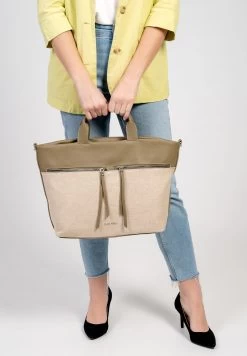 Suri Frey Betzy - Shopper - Khaki -Suri Frey Verkoop 6f986534200a4d4bb4c6864f1902190e